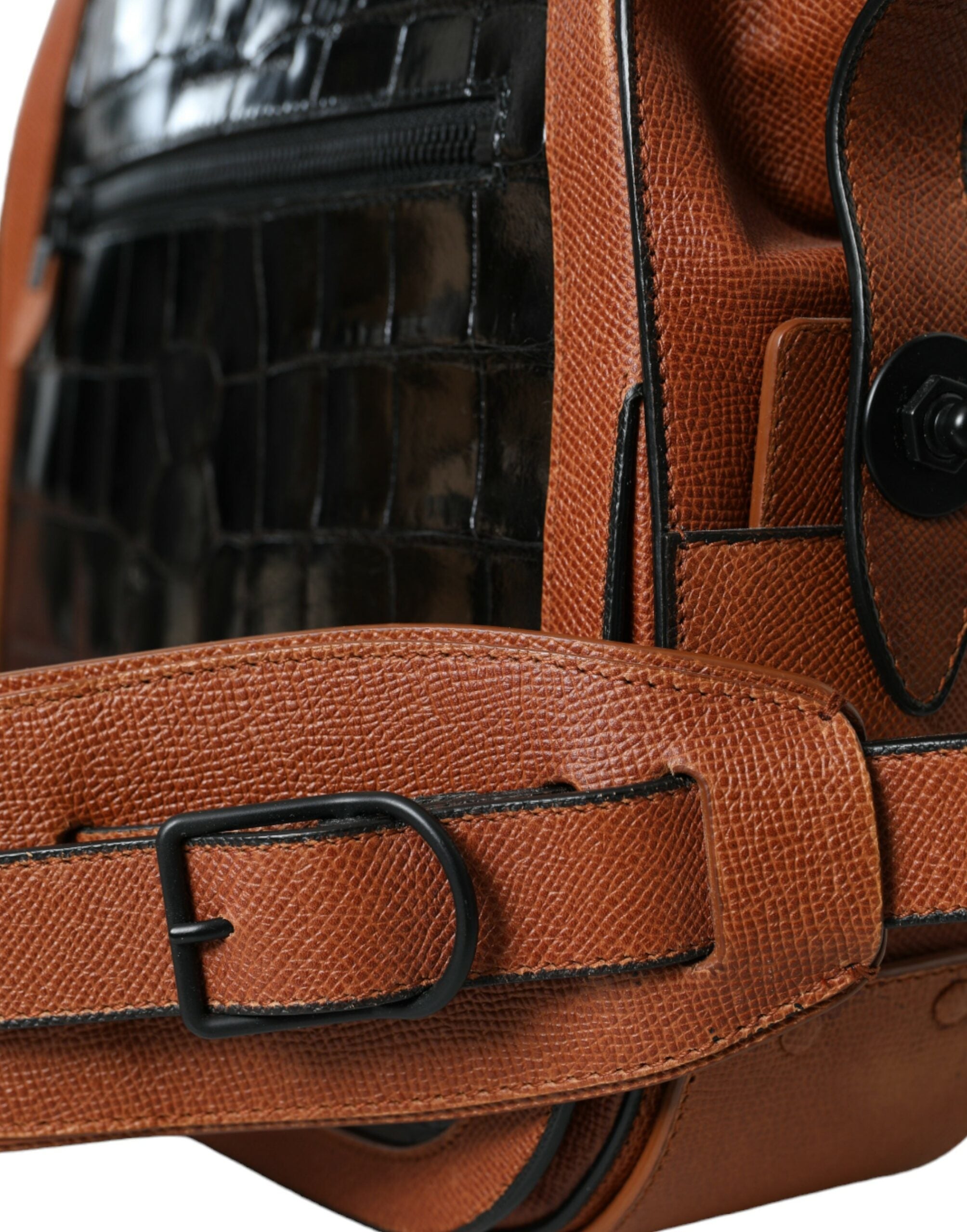 Balenciaga Elegant Crocodile Leather Crossbody Bag Glam Steals