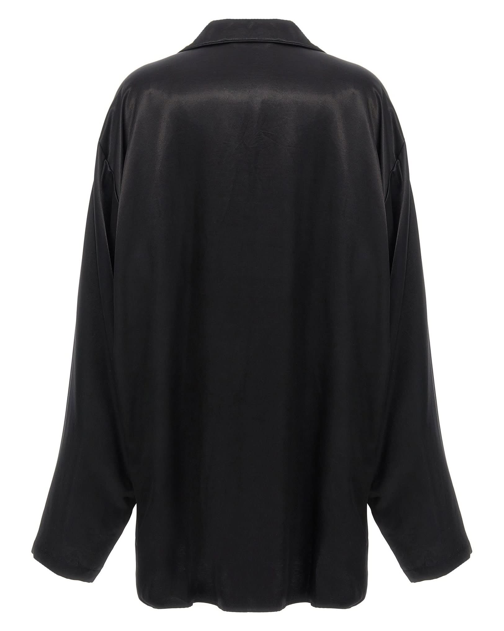 Balenciaga Embroidery Shirt Glam Steals