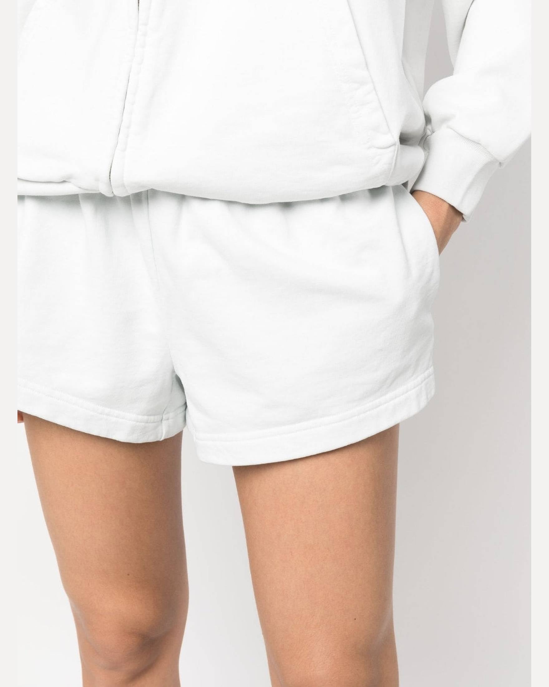 Balenciaga Flared Elasticated Waist Shorts Glam Steals
