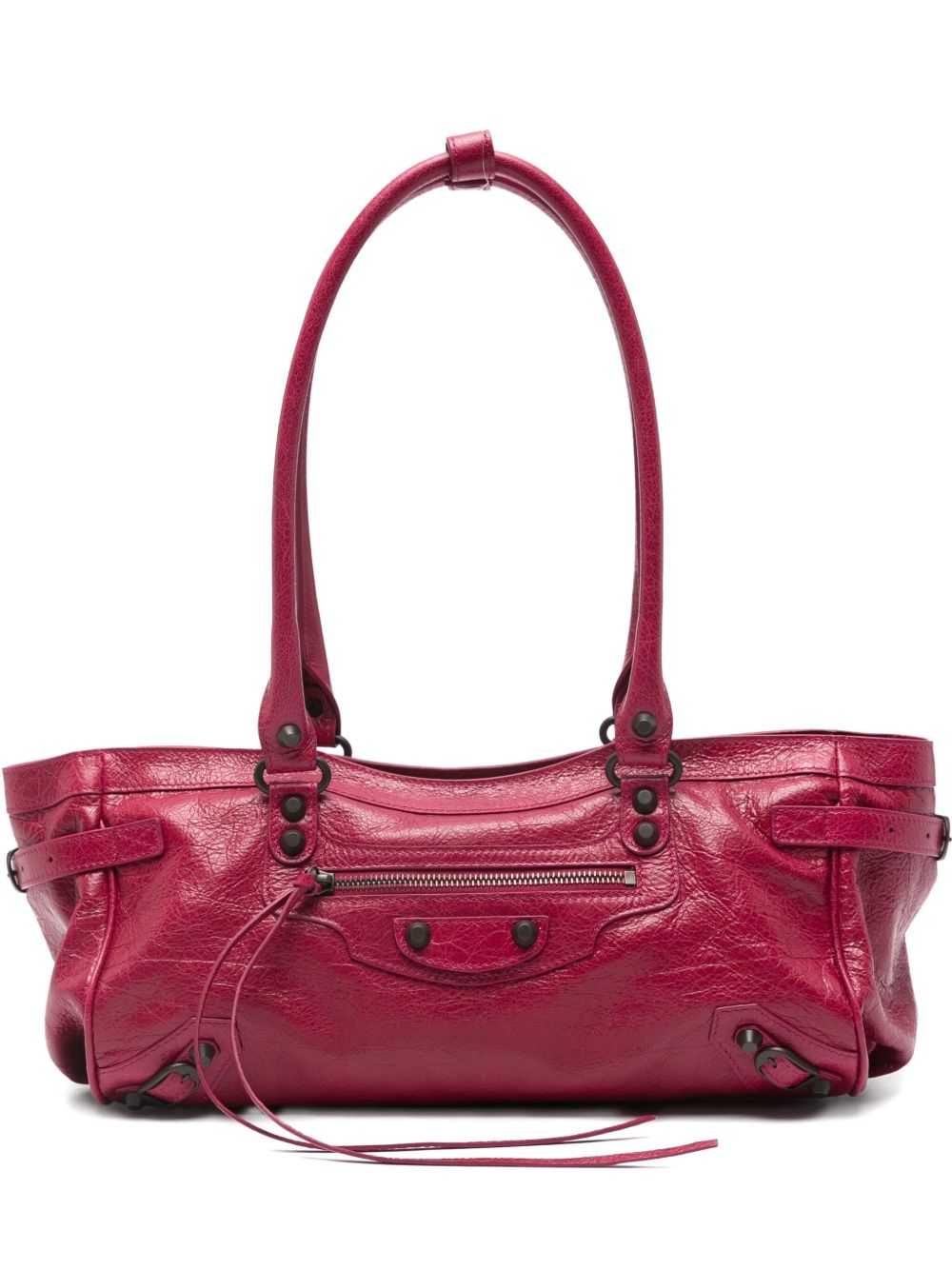Balenciaga Fuchsia Bag Glam Steals