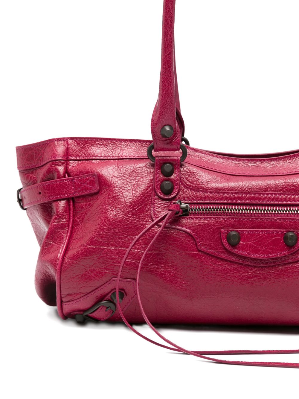 Balenciaga Fuchsia Bag Glam Steals