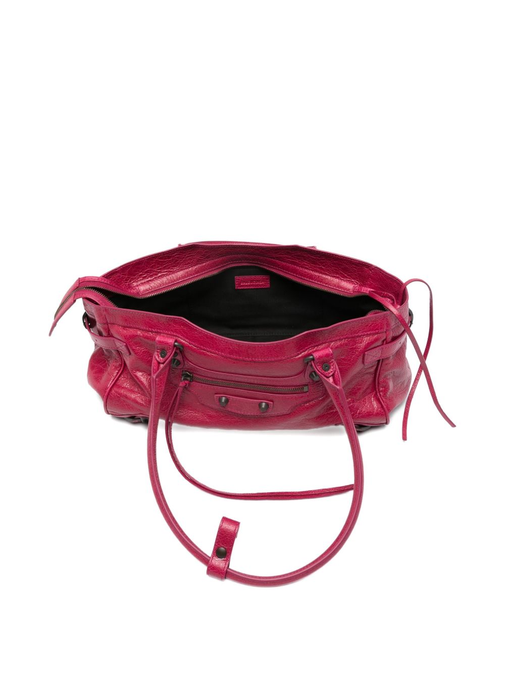 Balenciaga Fuchsia Bag Glam Steals