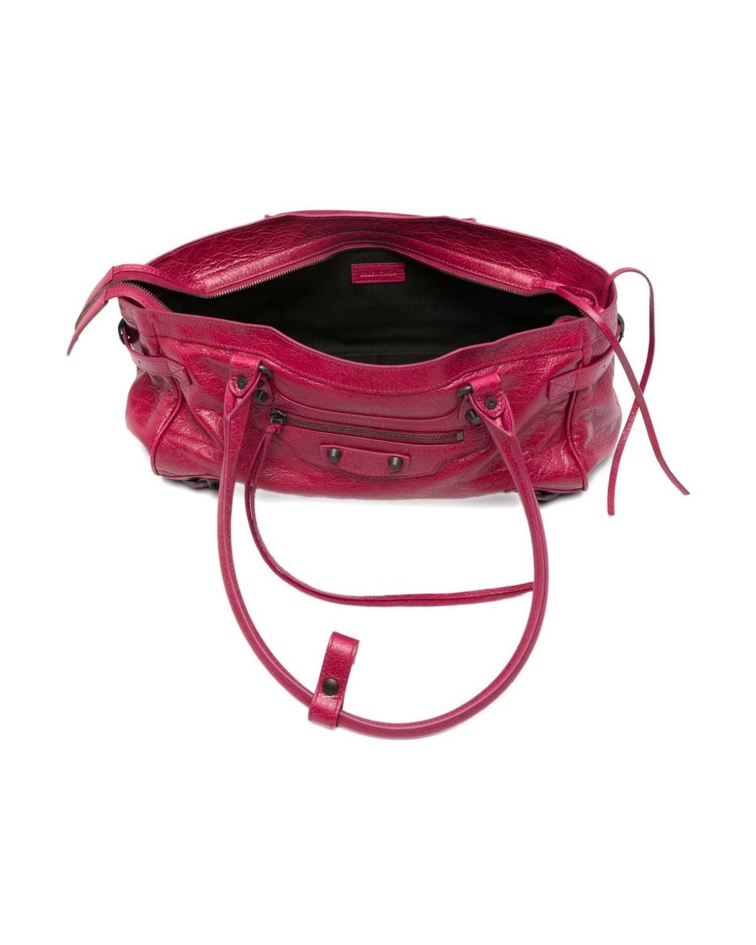 Balenciaga Fuchsia Bag Glam Steals