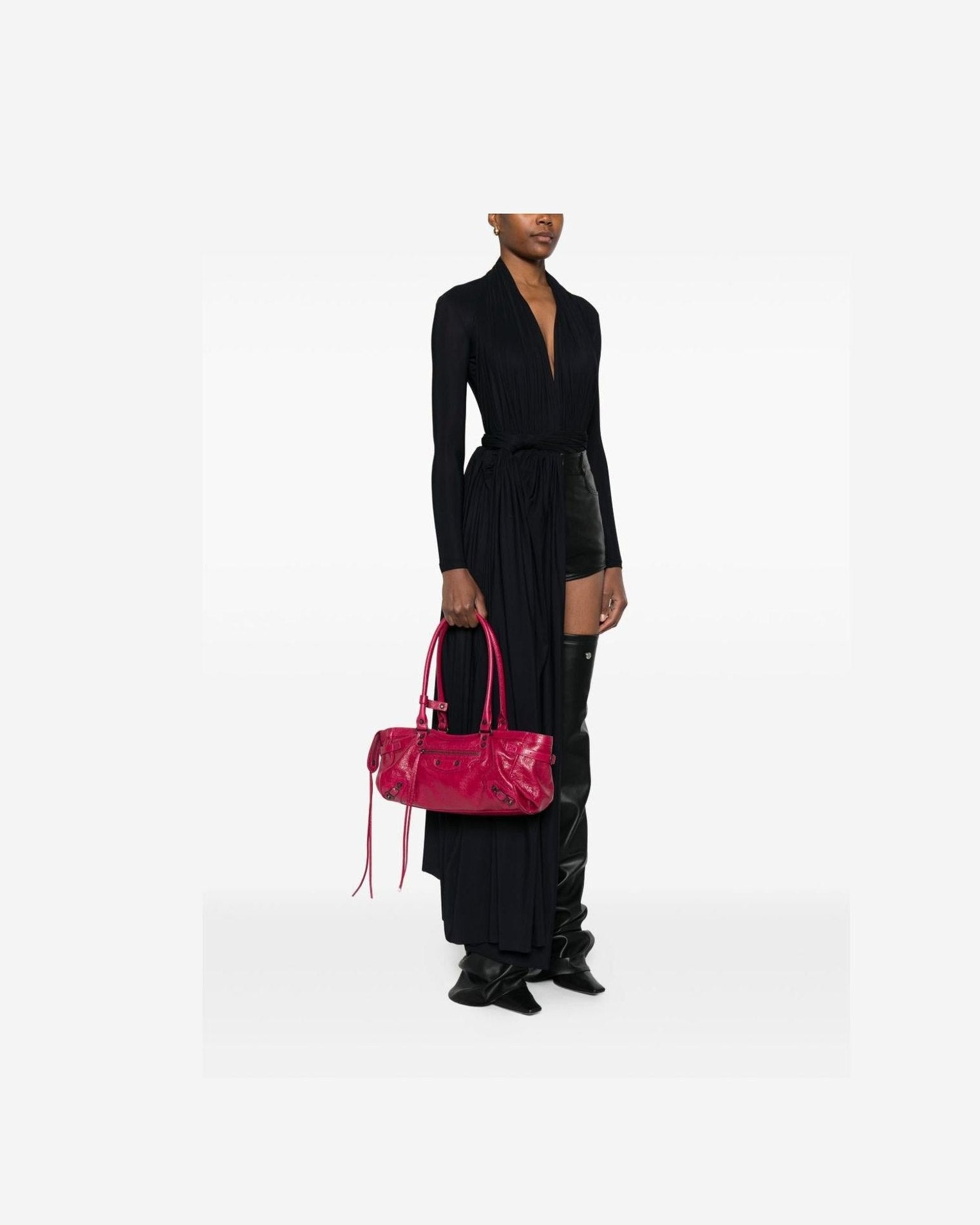 Balenciaga Fuchsia Bag Glam Steals
