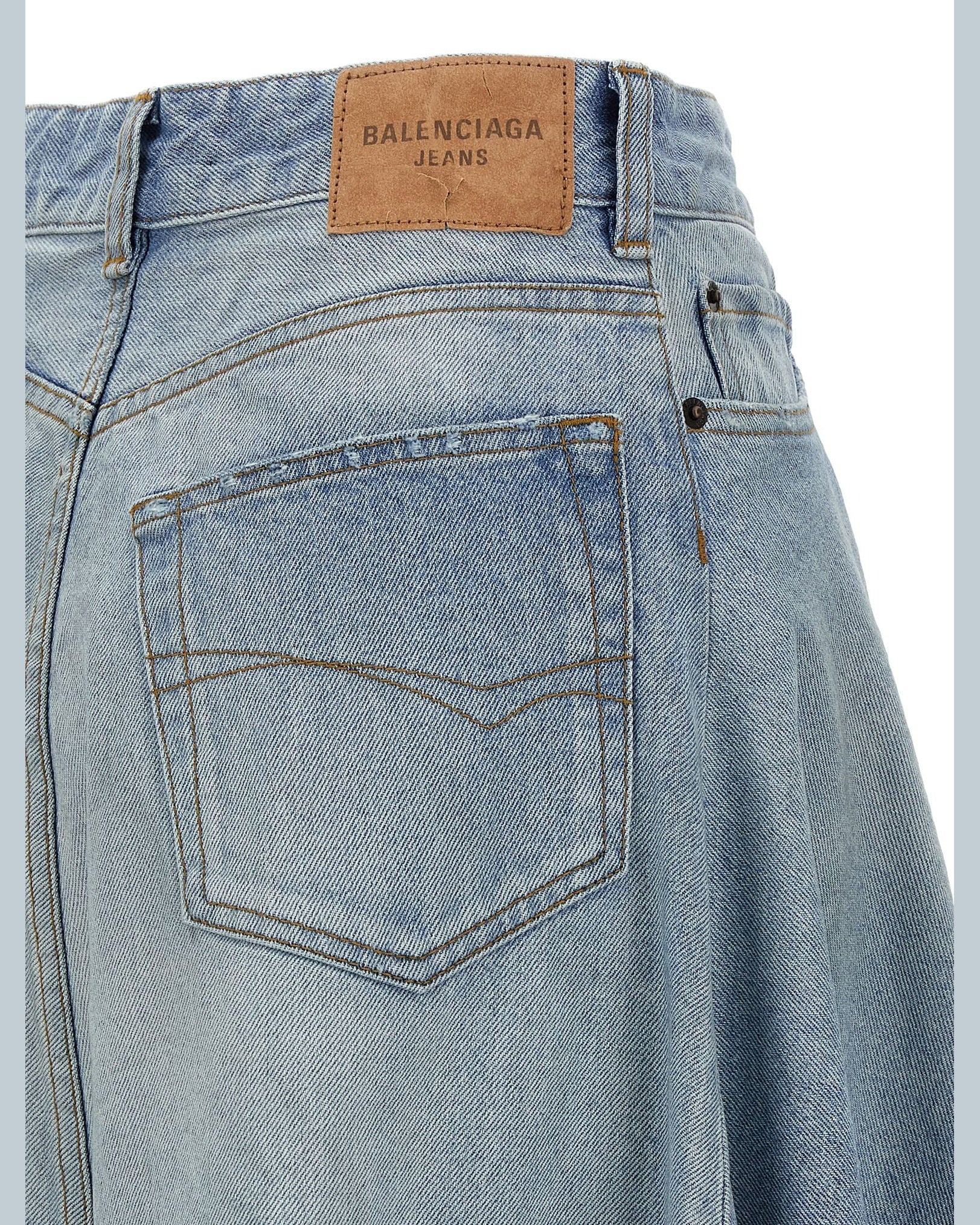 Balenciaga Godet Skirt Glam Steals