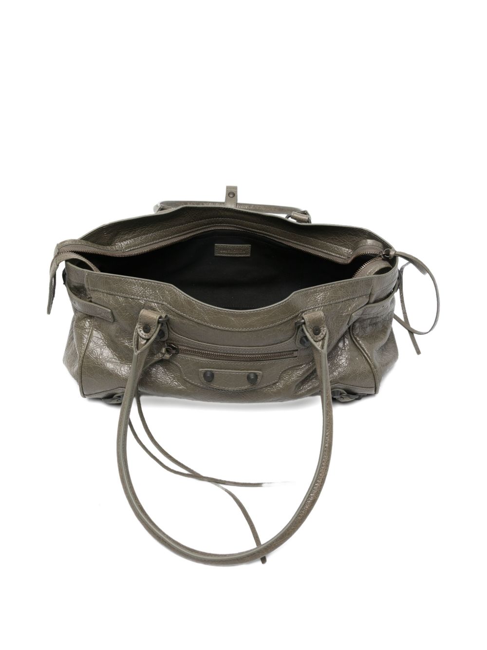 Balenciaga Green Bag Glam Steals