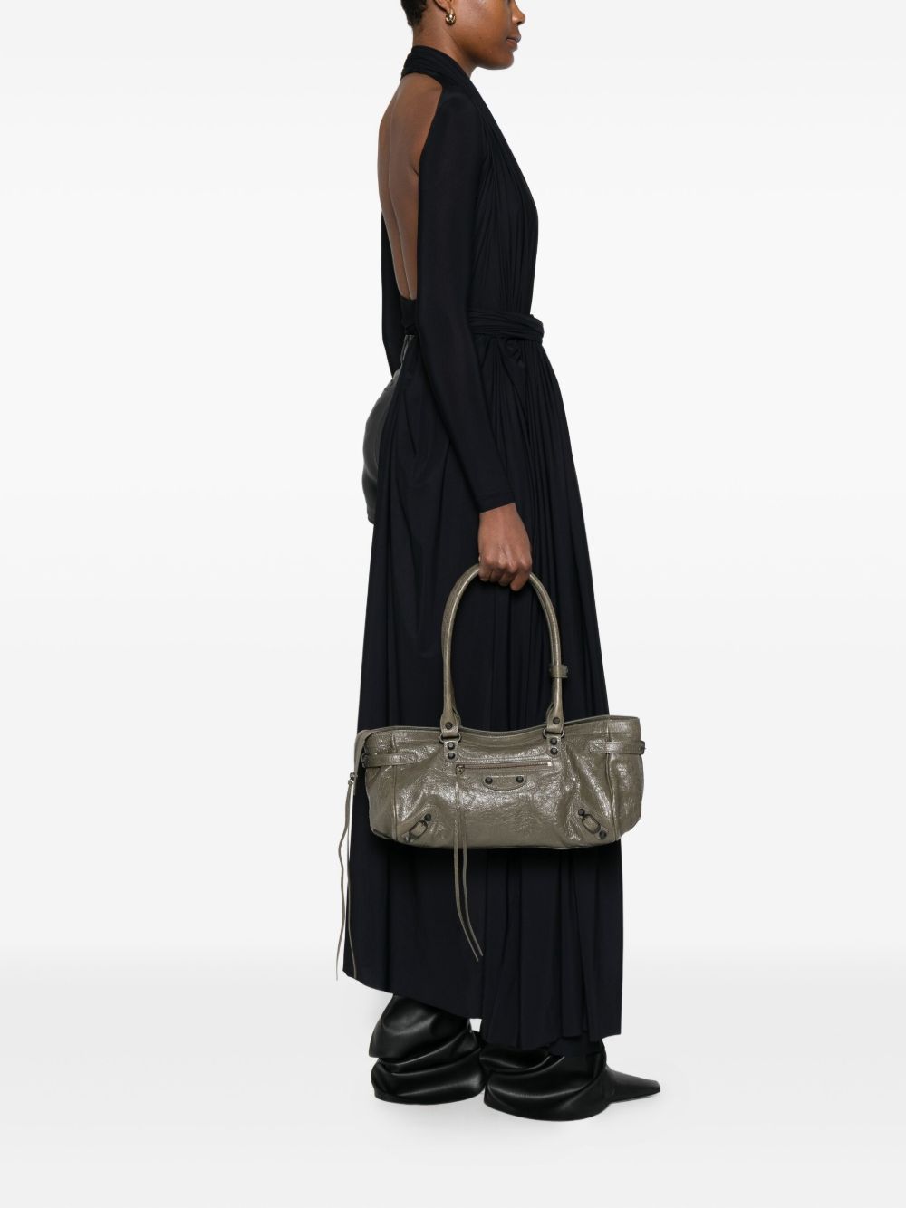 Balenciaga Green Bag Glam Steals