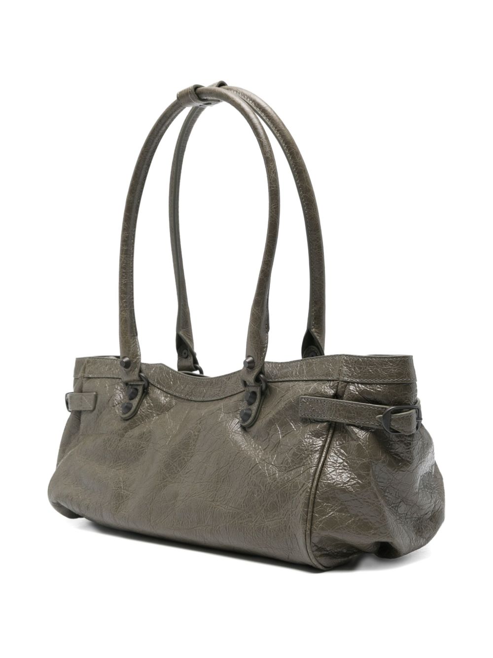 Balenciaga Green Bag Glam Steals