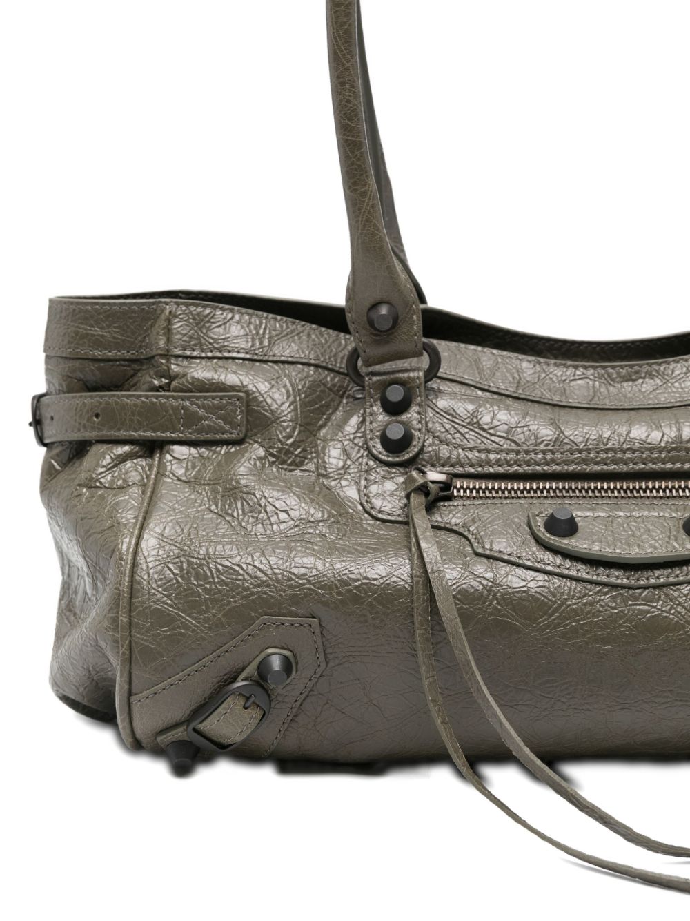 Balenciaga Green Bag Glam Steals