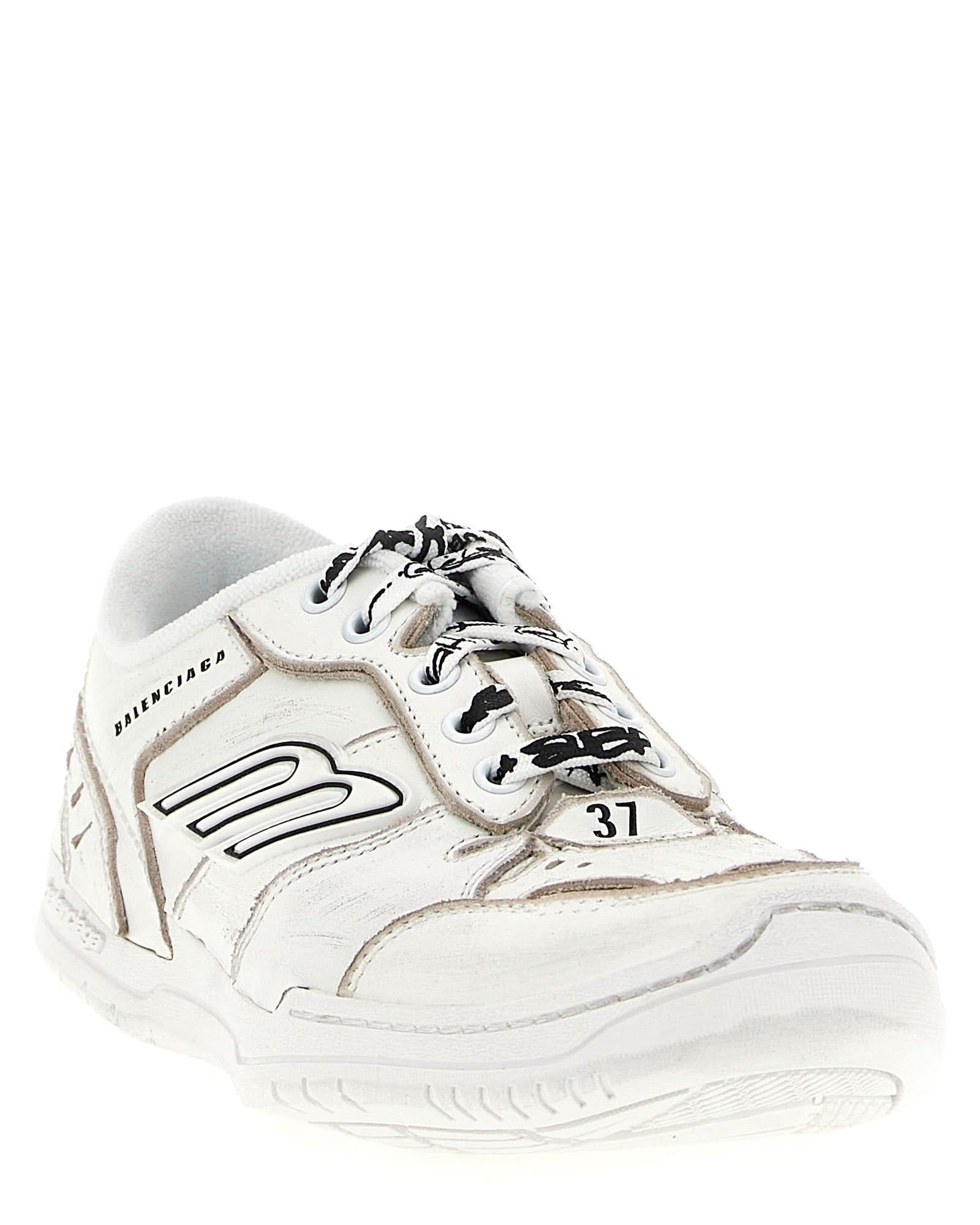 Balenciaga Hamptons Worn Out Medio Sneakers Glam Steals