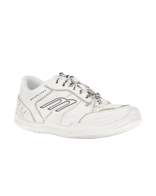 Balenciaga Hamptons Worn-Out Sneakers Sneakers