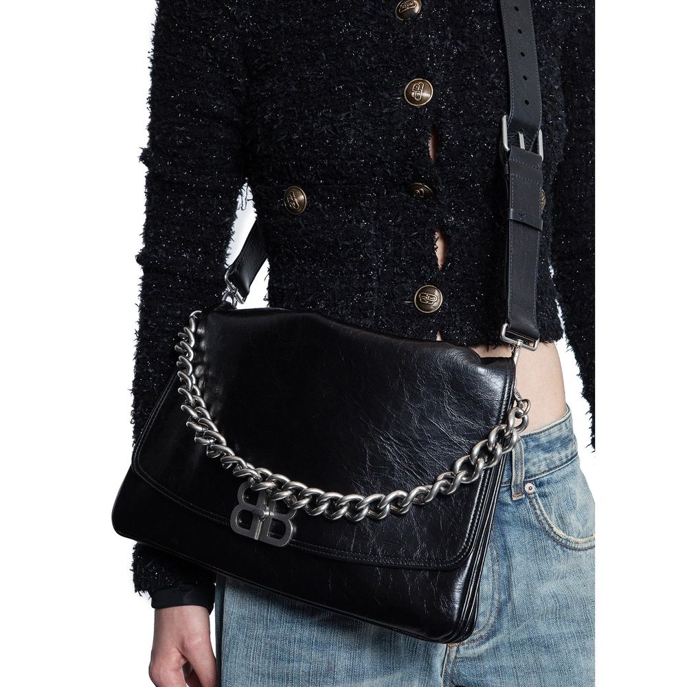 Balenciaga Large Bb Soft Shoulder Bag Glam Steals