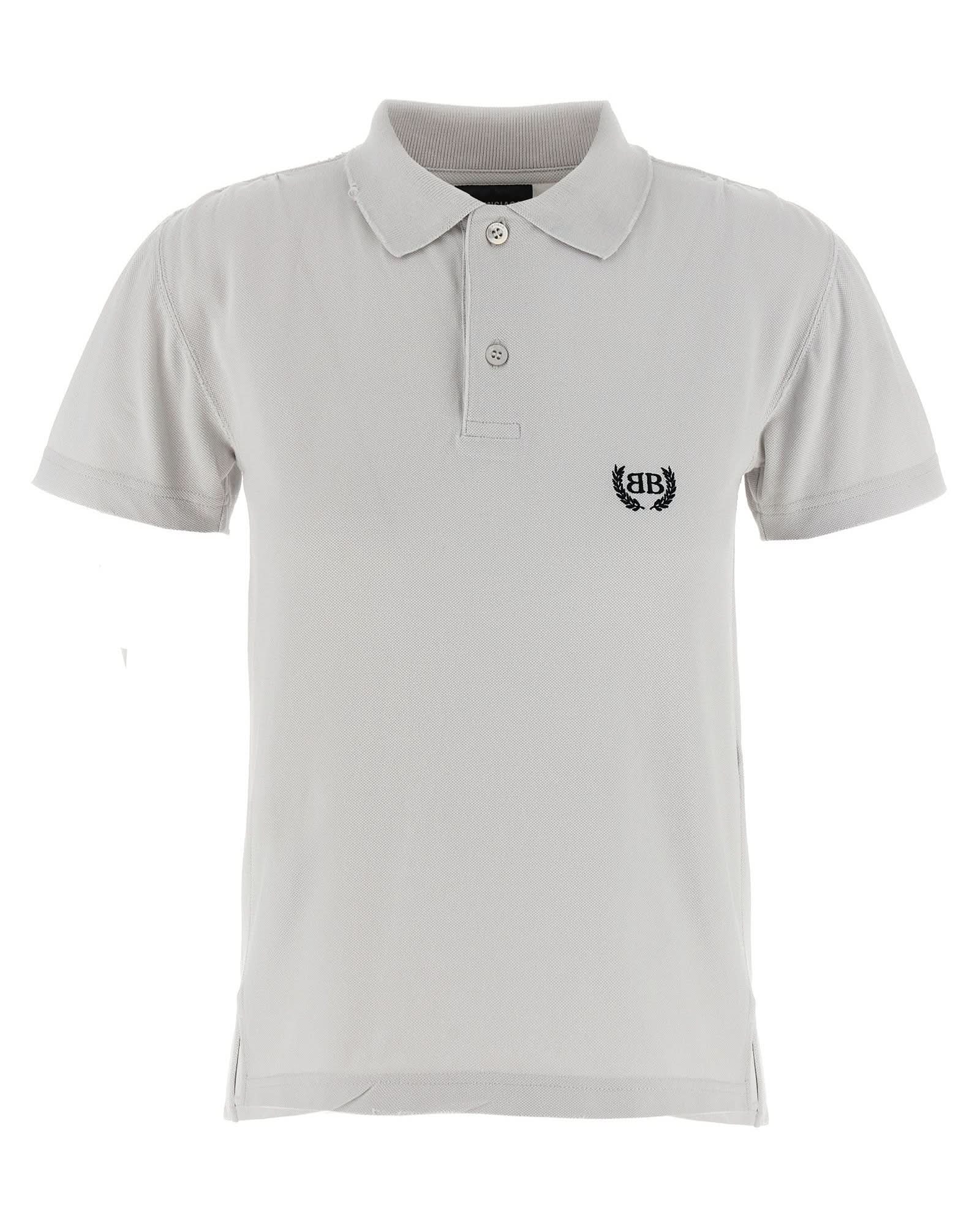 Balenciaga Laurel Classic Polo Shirt Glam Steals