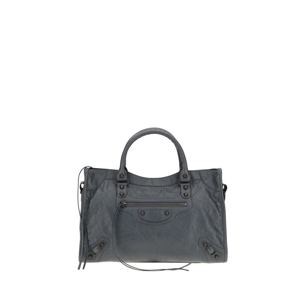 Balenciaga Le City Medium Shoulder Bag Glam Steals