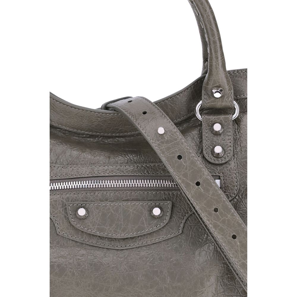 Balenciaga Le City Medium Shoulder Bag Glam Steals