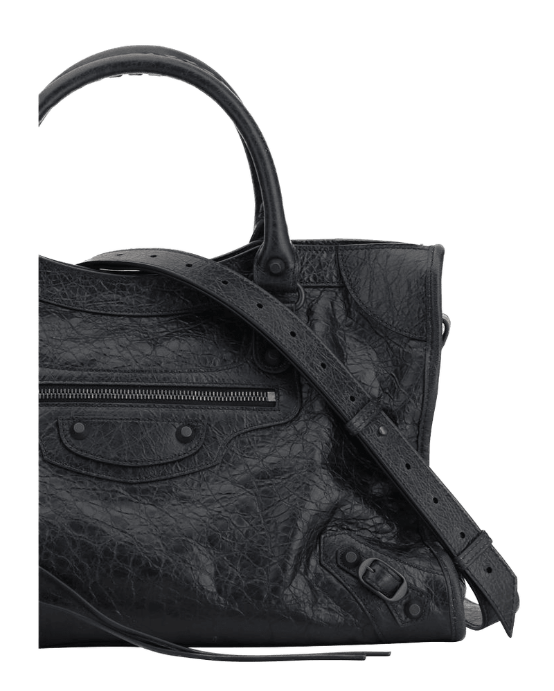 Balenciaga Le City Medium Shoulder Bag Glam Steals