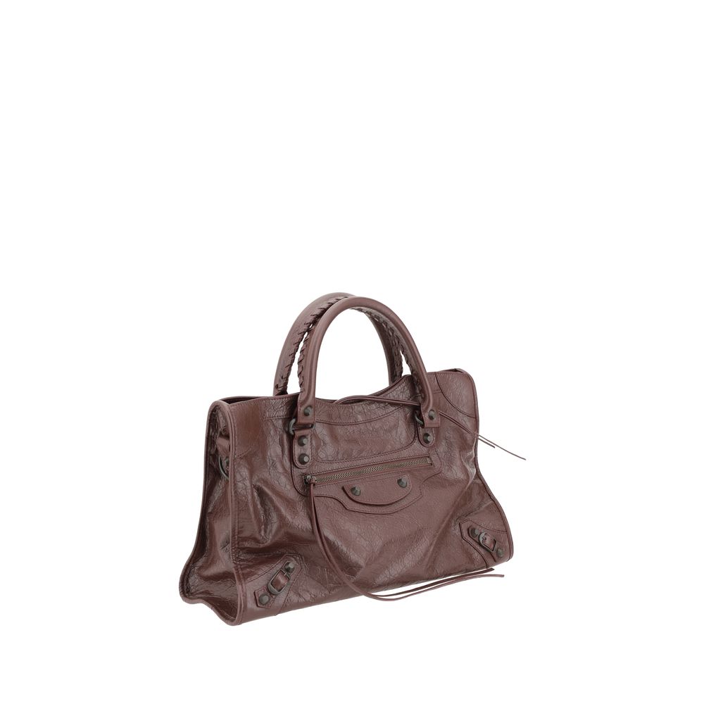 Balenciaga Le City Medium Shoulder Bag Glam Steals