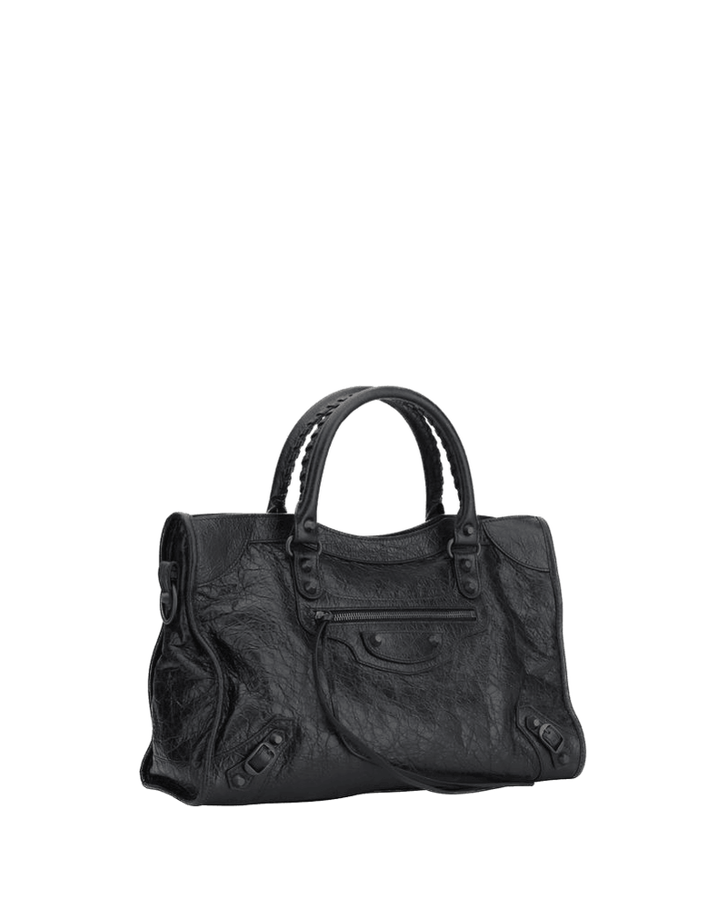 Balenciaga Le City Medium Shoulder Bag Glam Steals