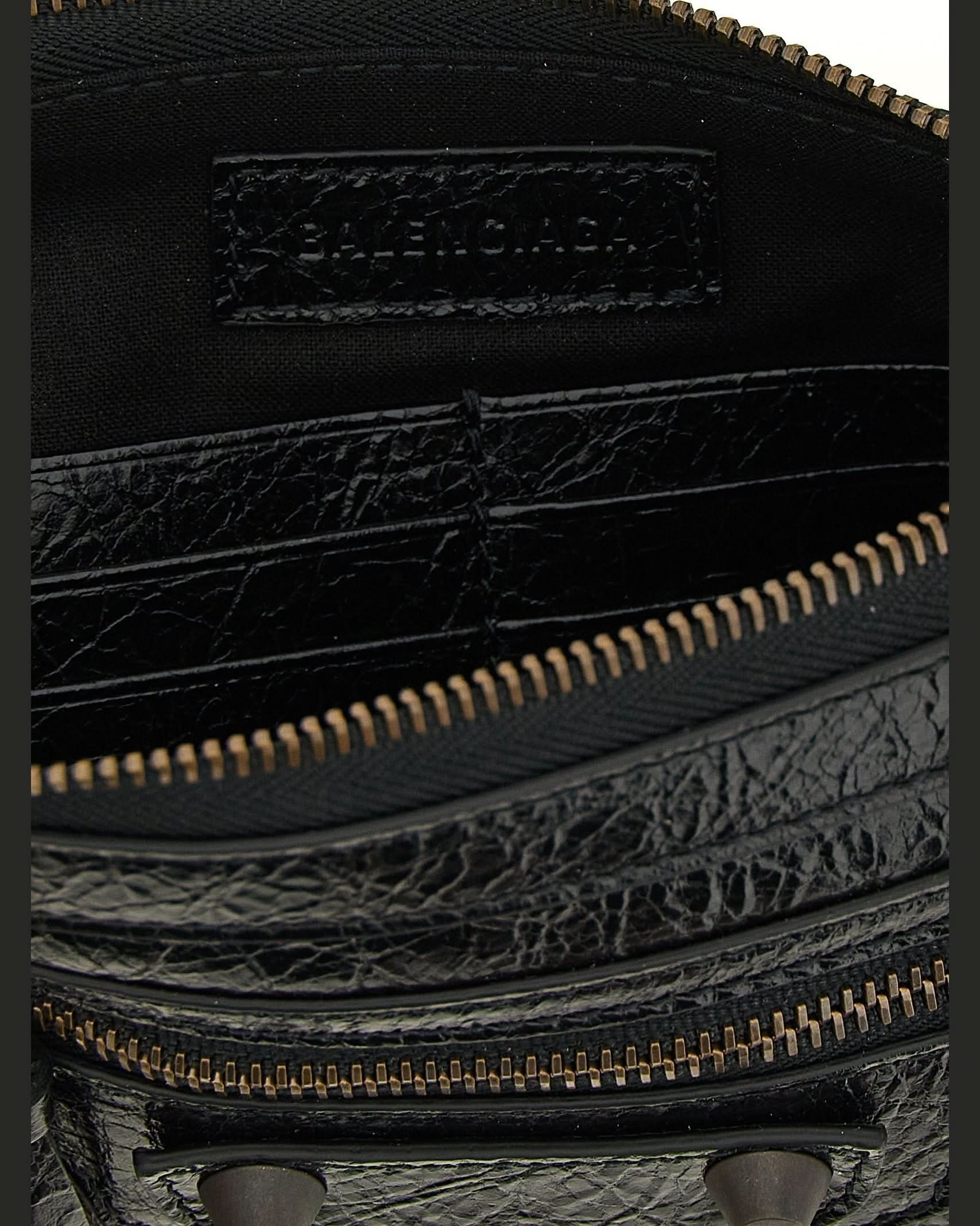 Balenciaga Le City Pouch Glam Steals