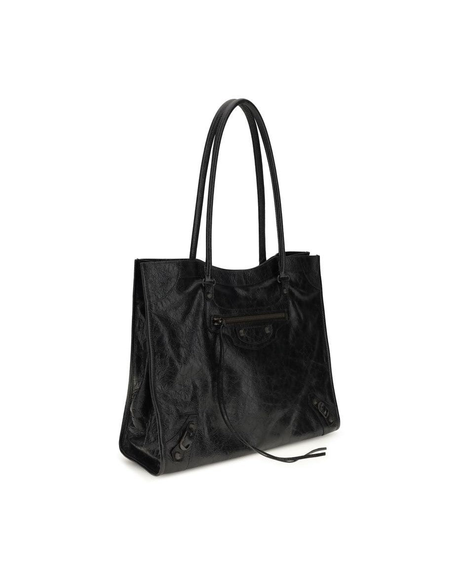 Balenciaga Le City Tote Bag Glam Steals
