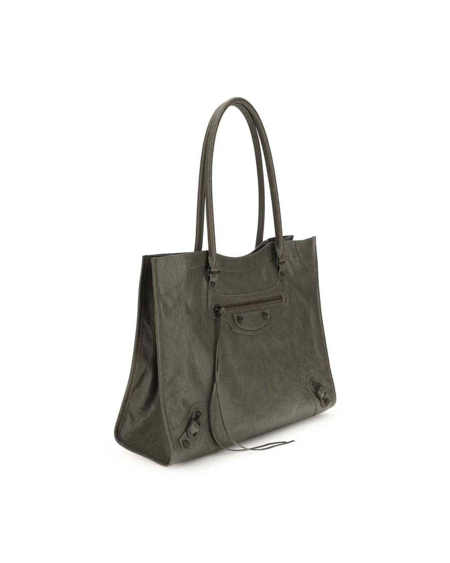 Balenciaga Le City Tote Bag Glam Steals