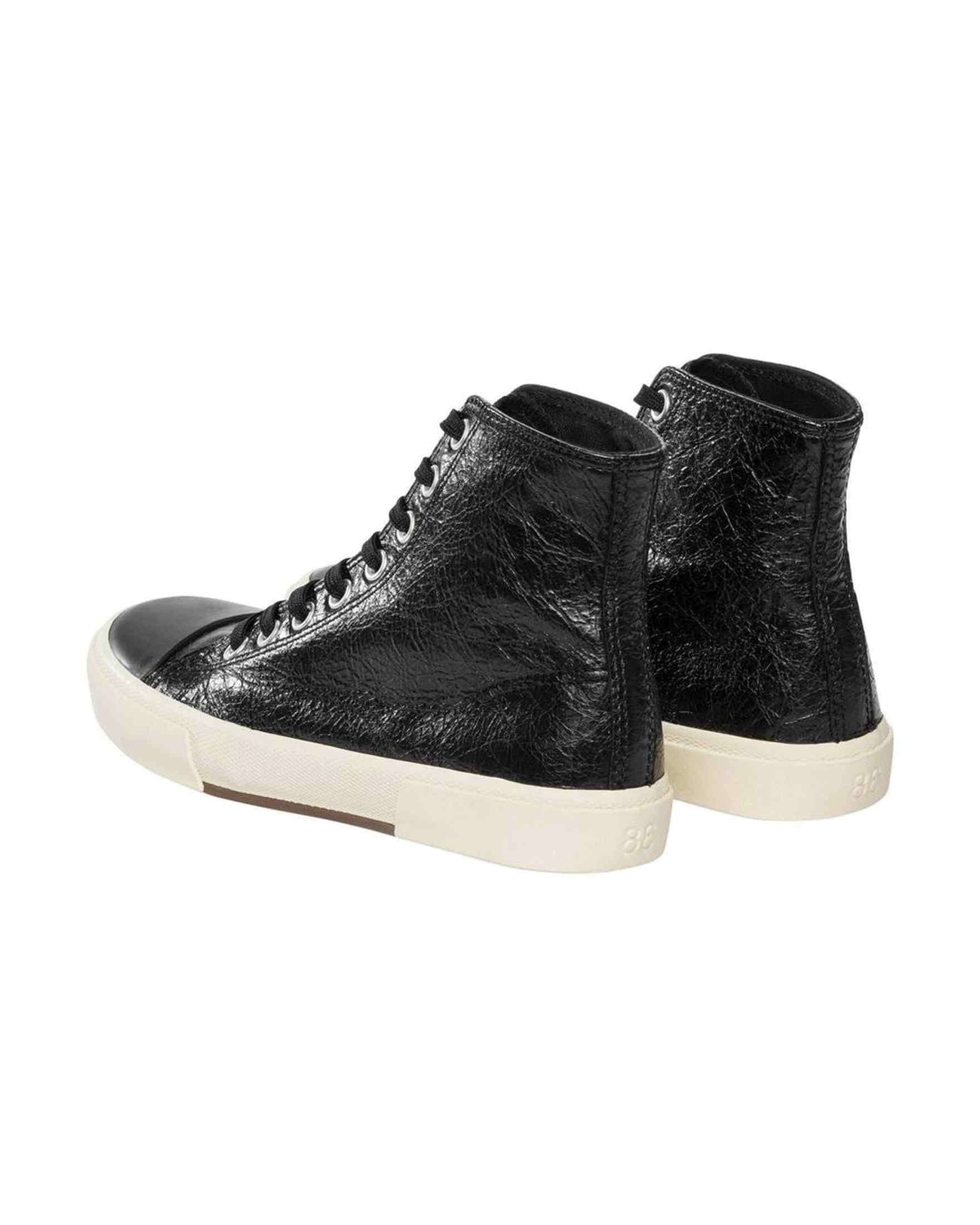 Balenciaga Leather Paris Sneakers Glam Steals