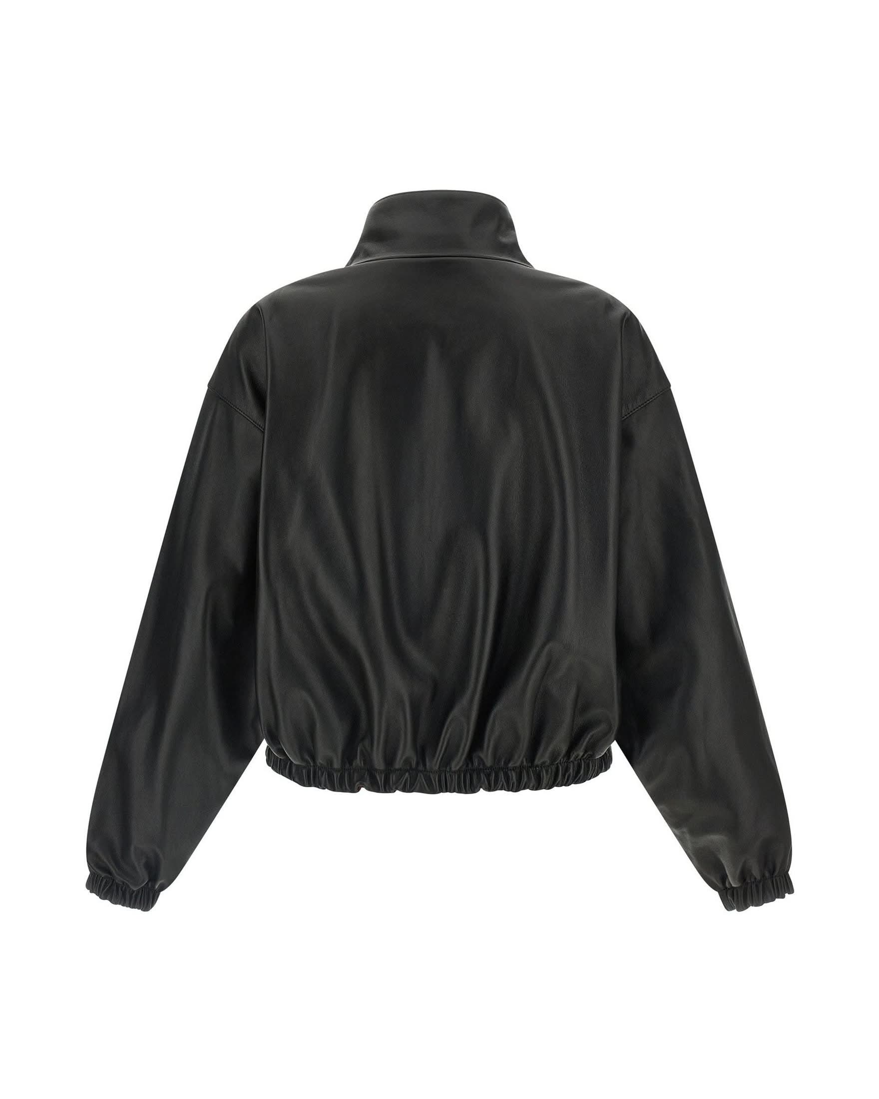 Balenciaga Leather Reversible Jacket Glam Steals