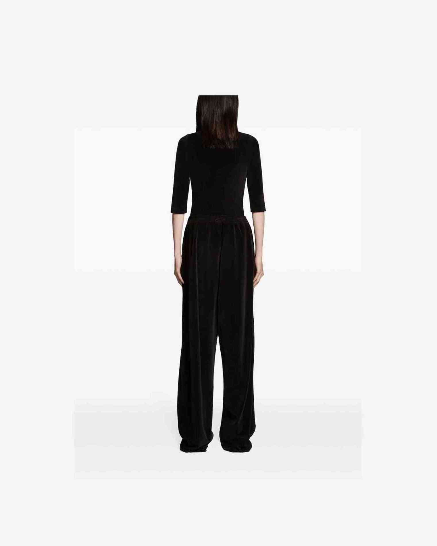Balenciaga Logo Embroidered Track Pant Glam Steals