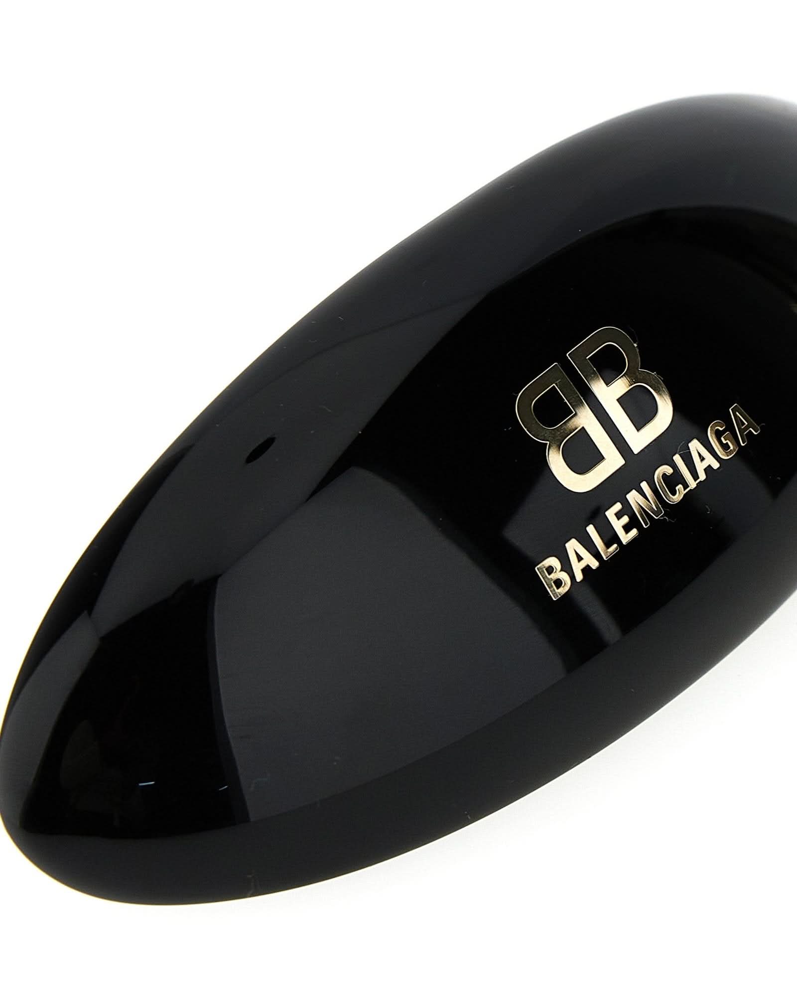 Balenciaga Logo Hair Clip Glam Steals