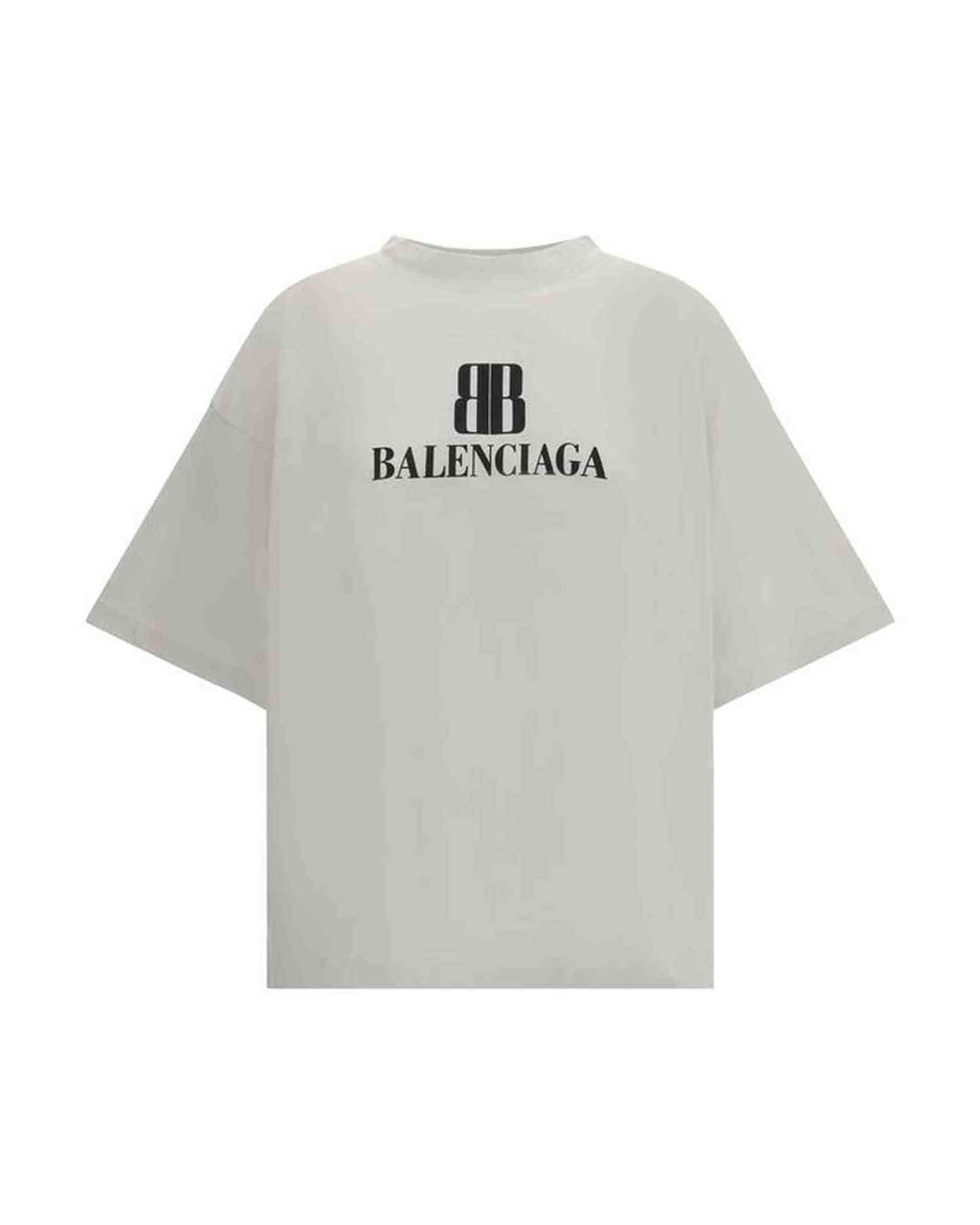 Balenciaga Logo T-Shirt Glam Steals