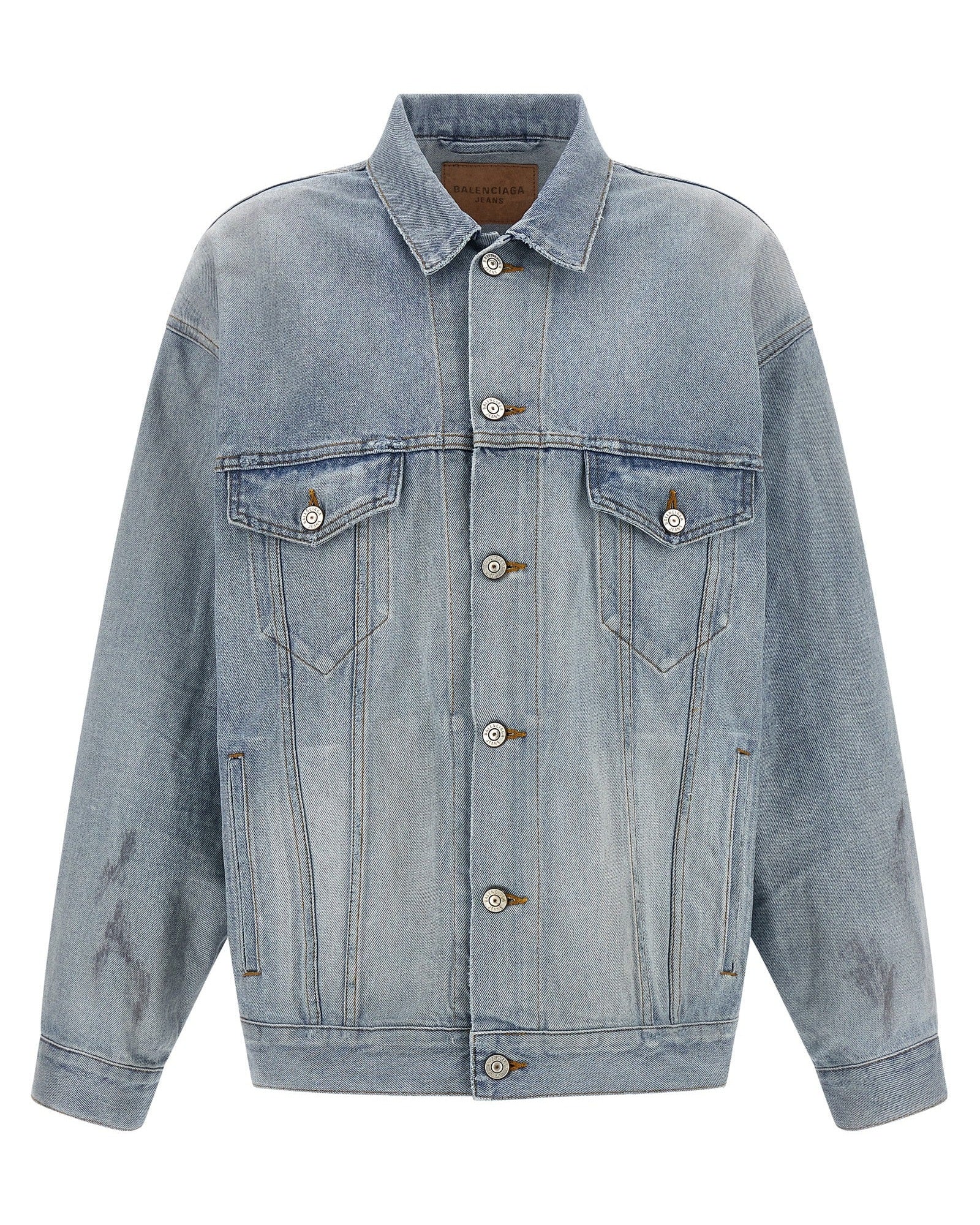 Balenciaga Masking Tape Jacket Glam Steals