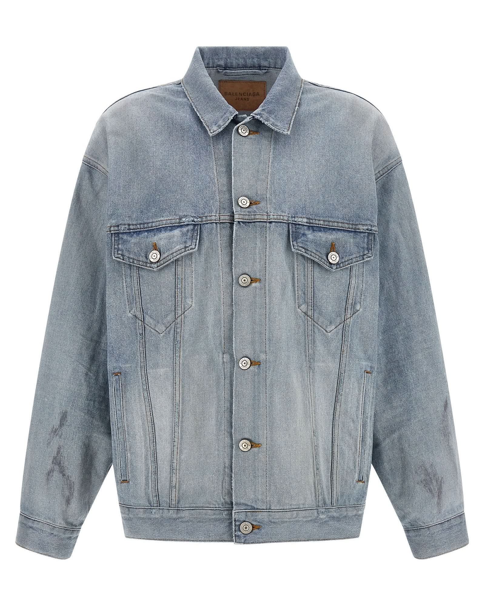Balenciaga Masking Tape Jacket Glam Steals