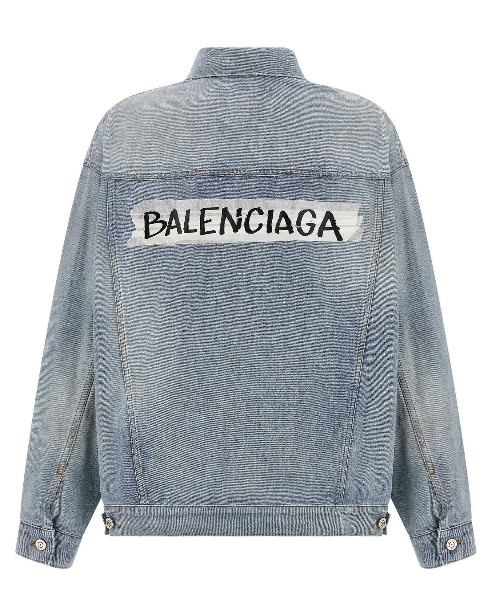 Balenciaga Masking Tape Jacket Glam Steals