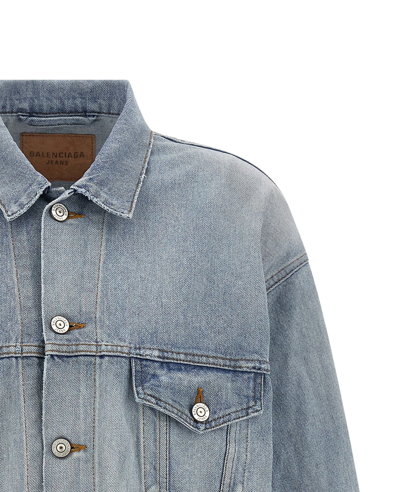 Balenciaga Masking Tape Jacket Glam Steals