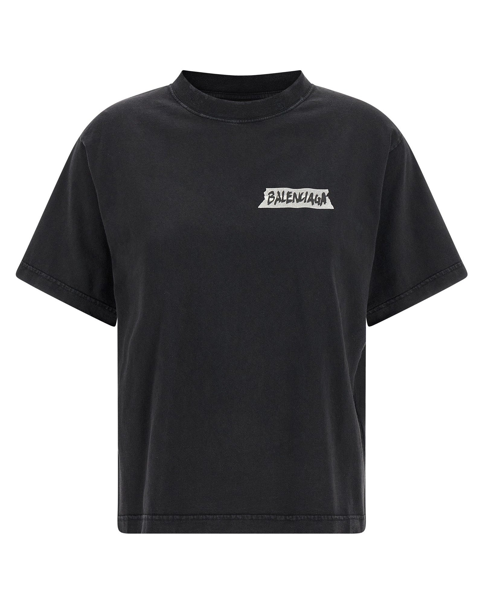 Balenciaga Masking Tape T-shirt Glam Steals