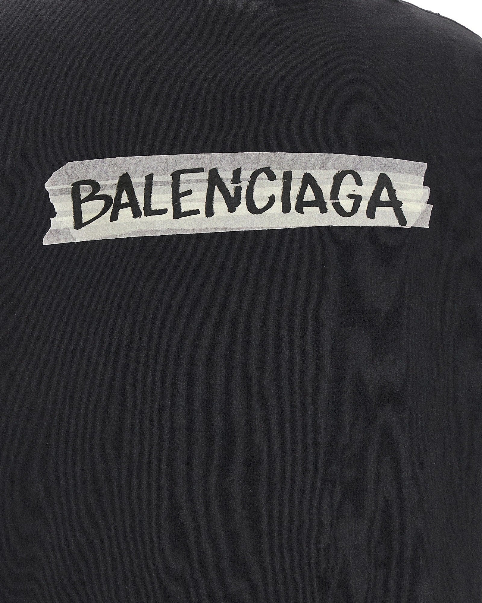 Balenciaga Masking Tape T-shirt Glam Steals