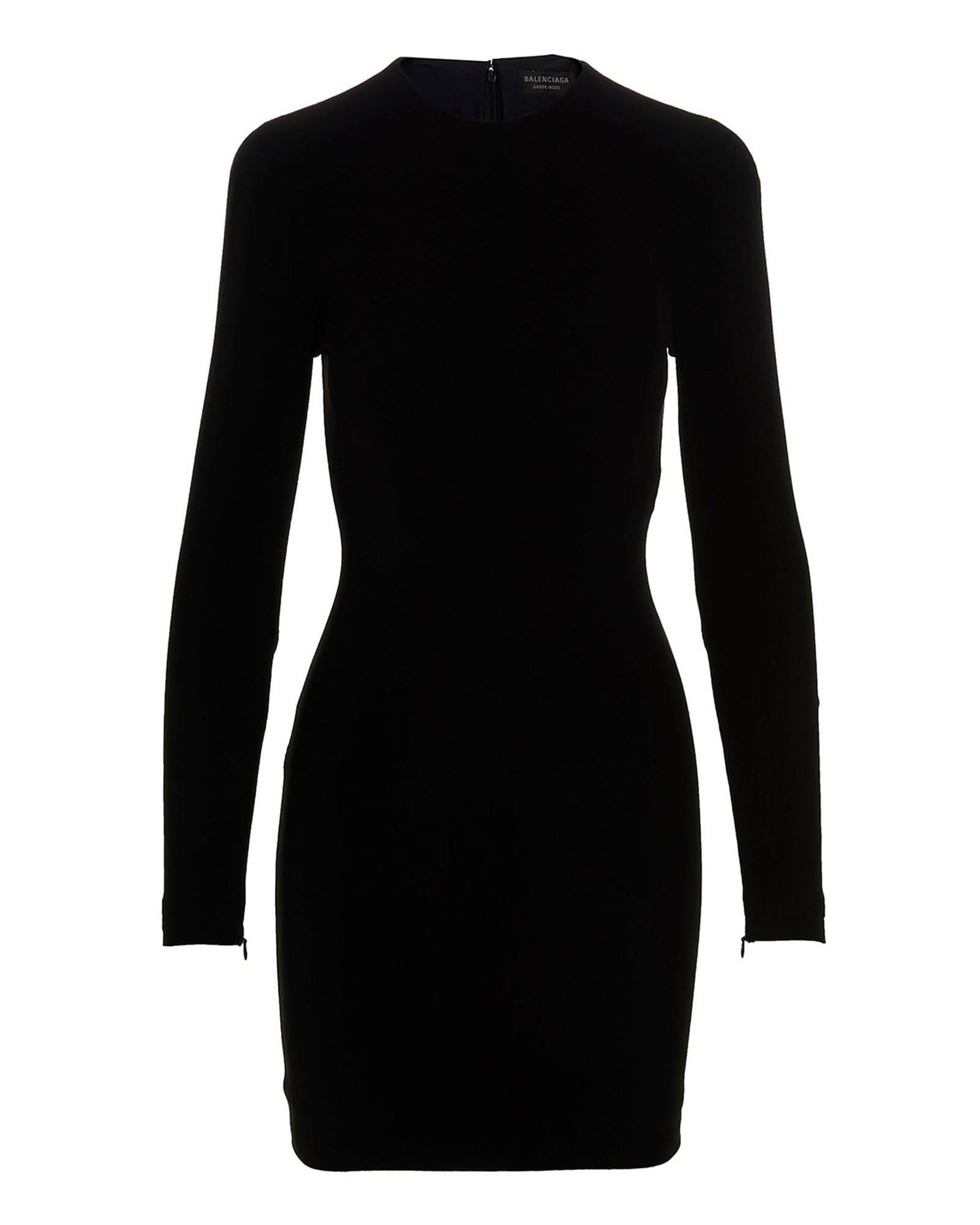 Balenciaga Minidress Glam Steals