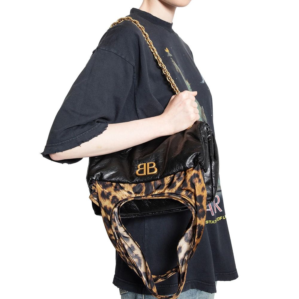 Balenciaga Monaco Bucket Shoulder Bag Glam Steals