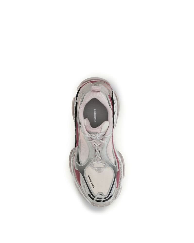 Balenciaga Multicolor Polyethylene Athletic Sneakers Glam Steals