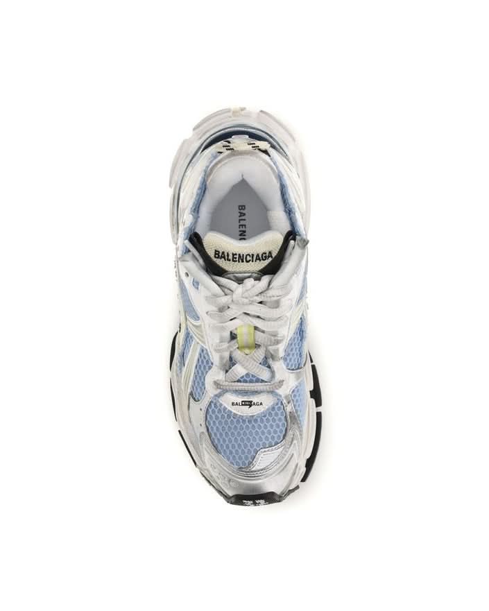 Balenciaga Multicolor Polyethylene Athletic Sneakers