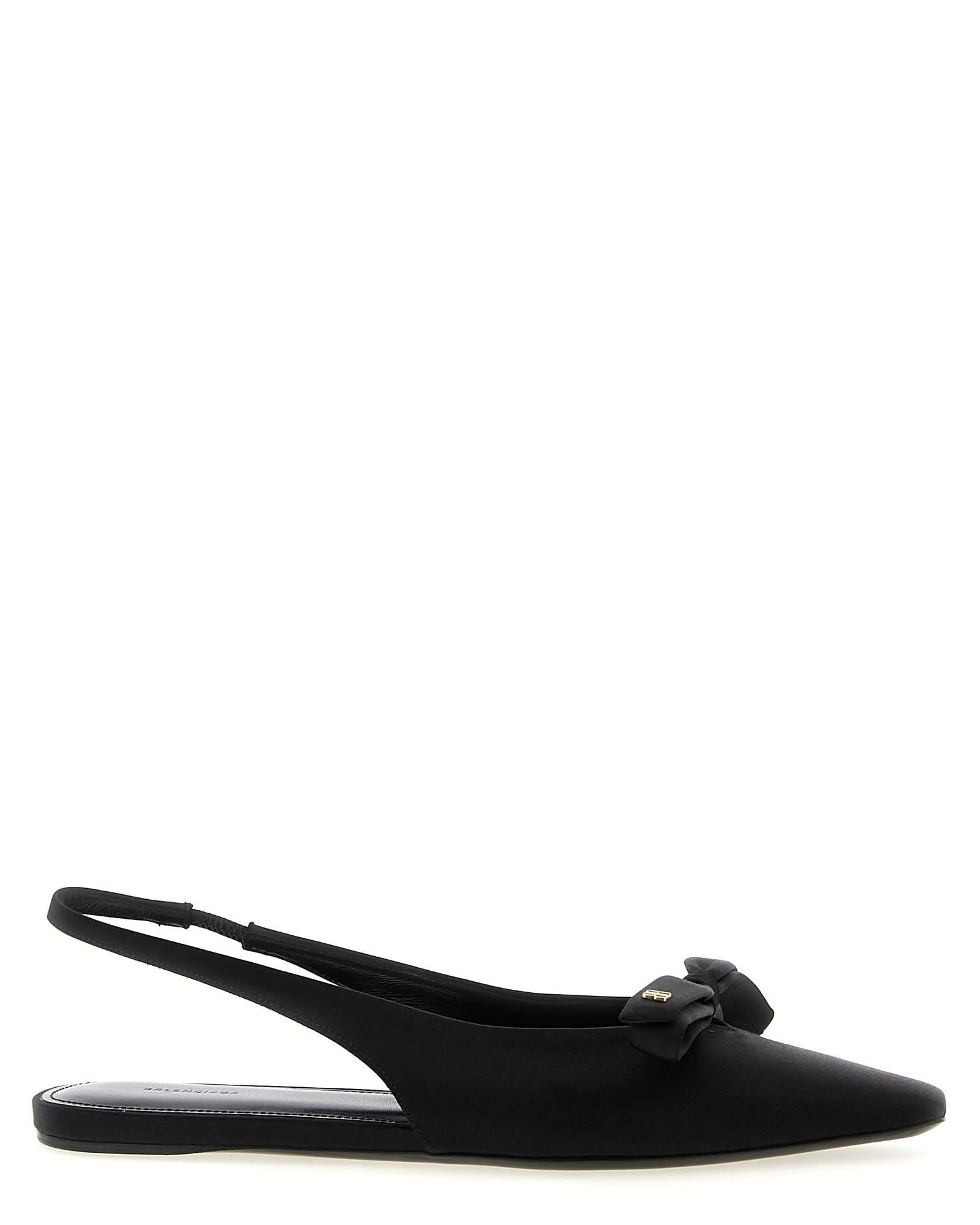 Balenciaga Nano Bow Sling Slingback Glam Steals