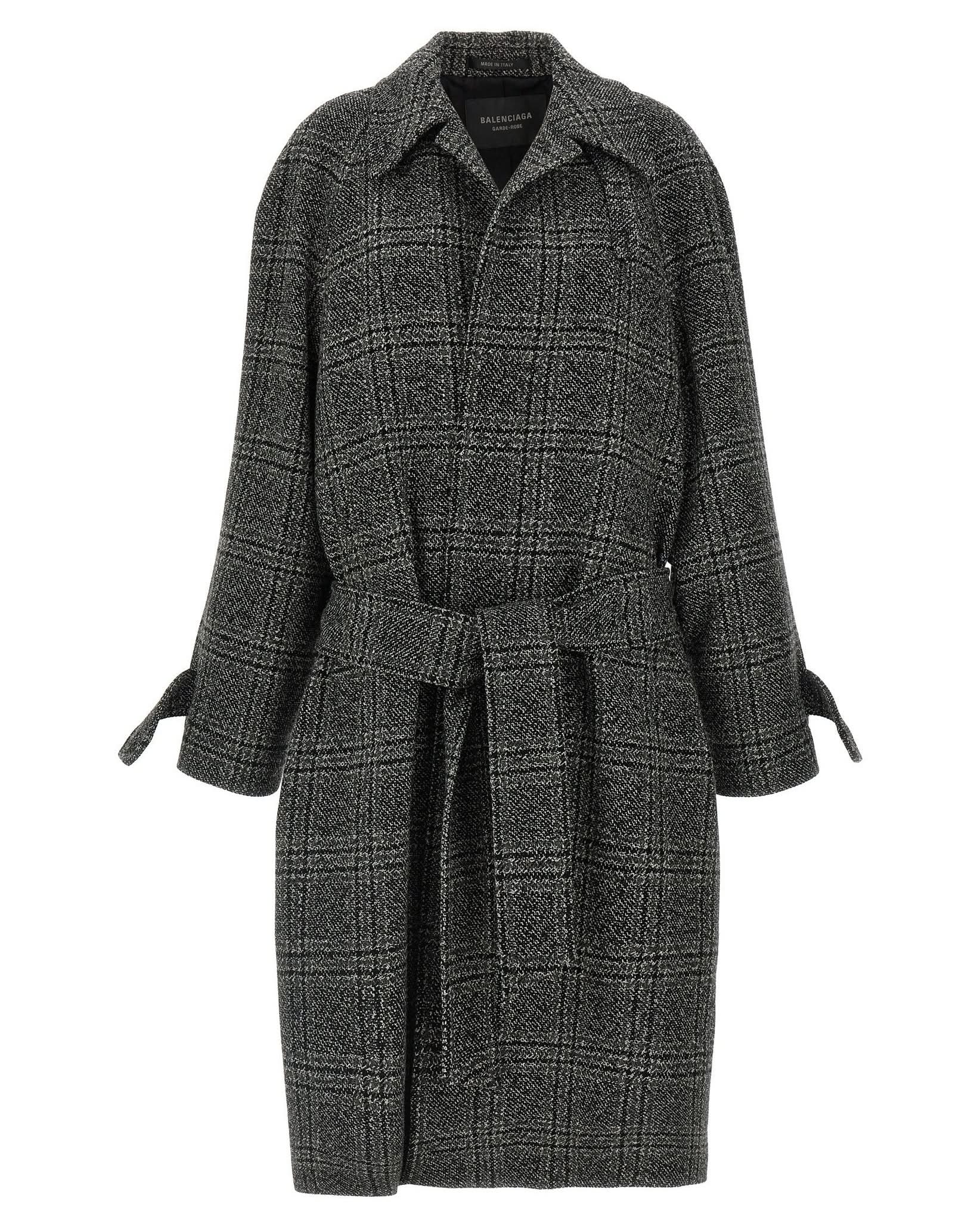 Balenciaga One Layer Coat Glam Steals