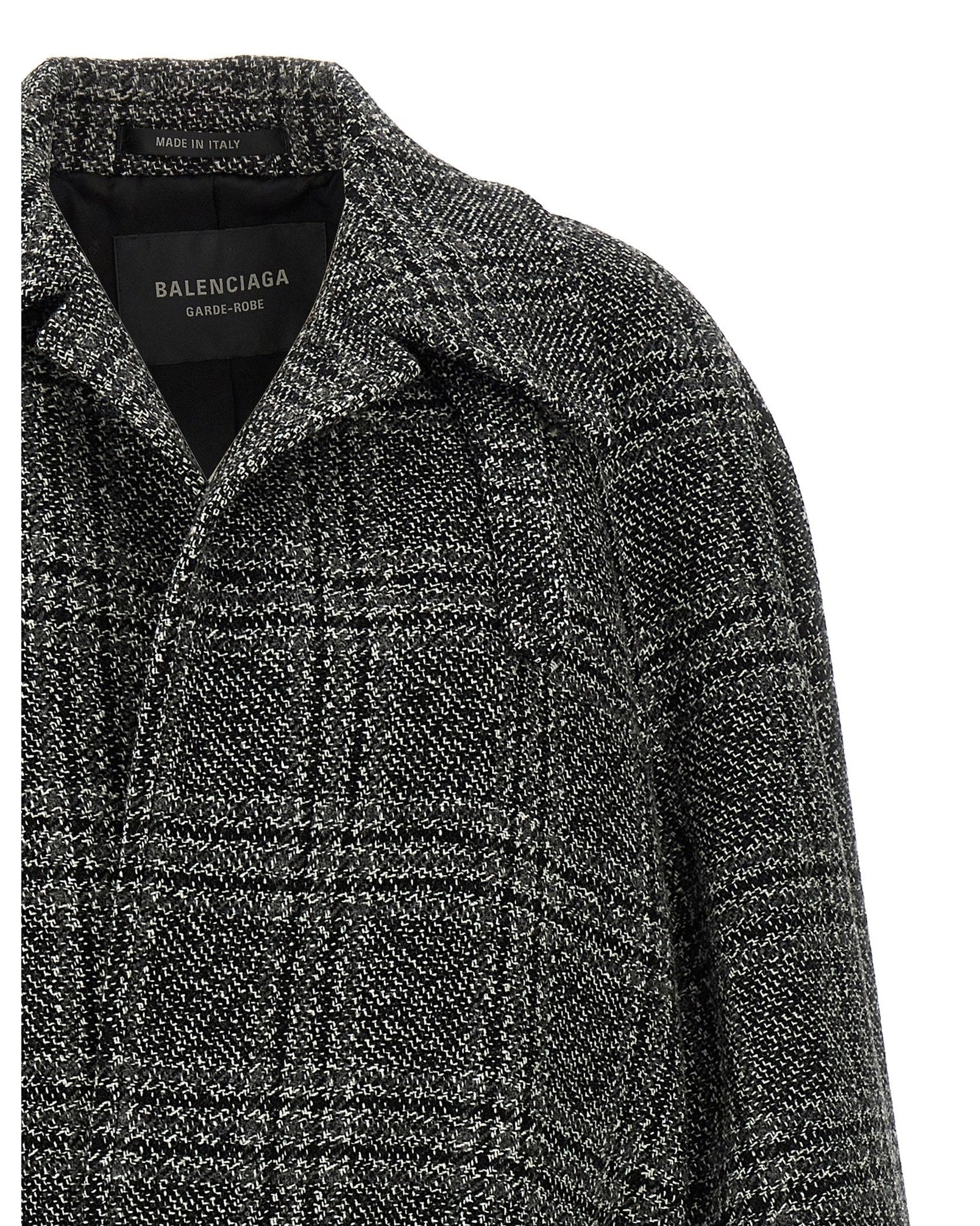Balenciaga One Layer Coat Glam Steals