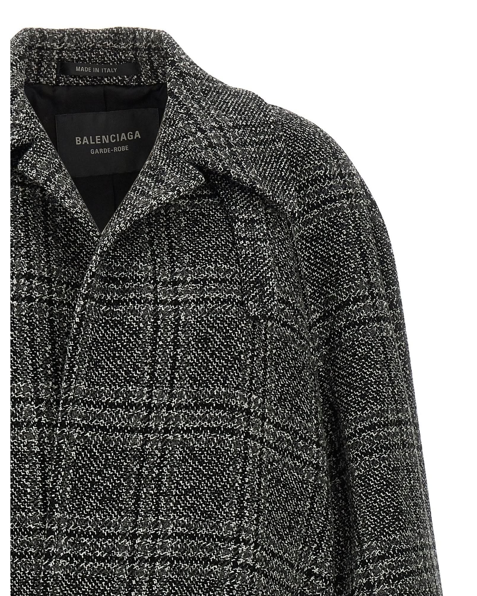 Balenciaga One Layer Coat Glam Steals
