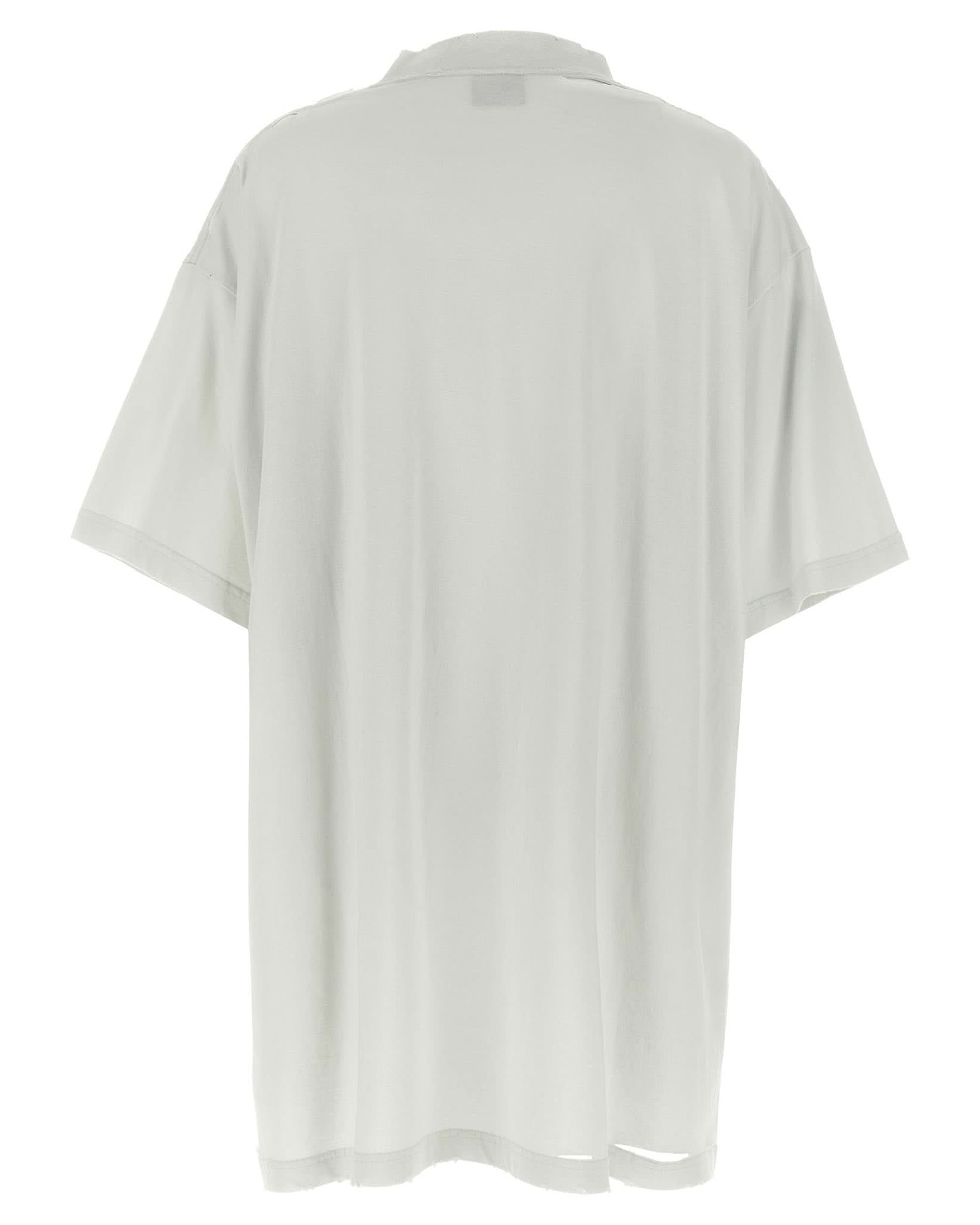 Balenciaga Optical T-shirt Glam Steals