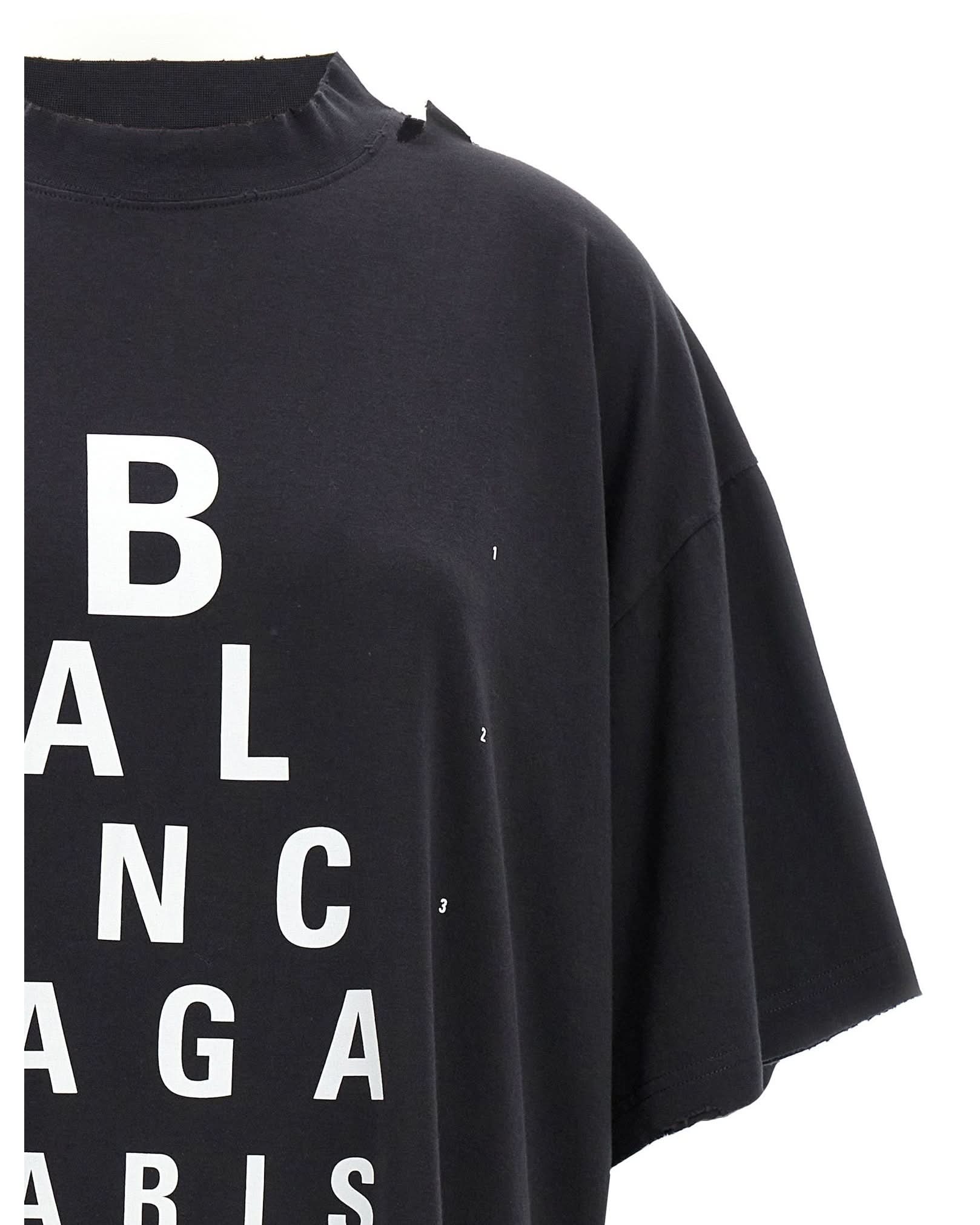 Balenciaga Optical T-shirt Glam Steals