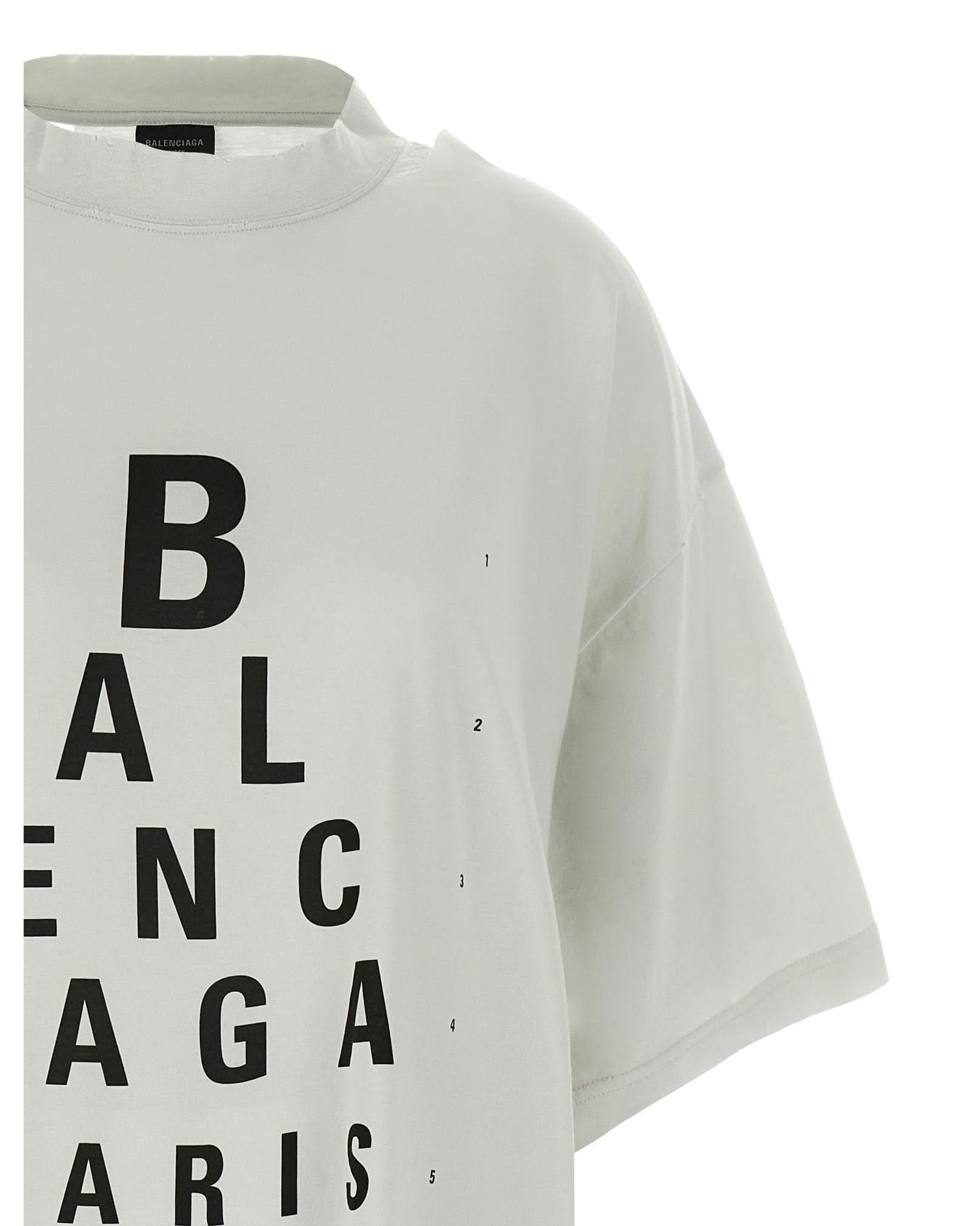 Balenciaga Optical T-shirt Glam Steals