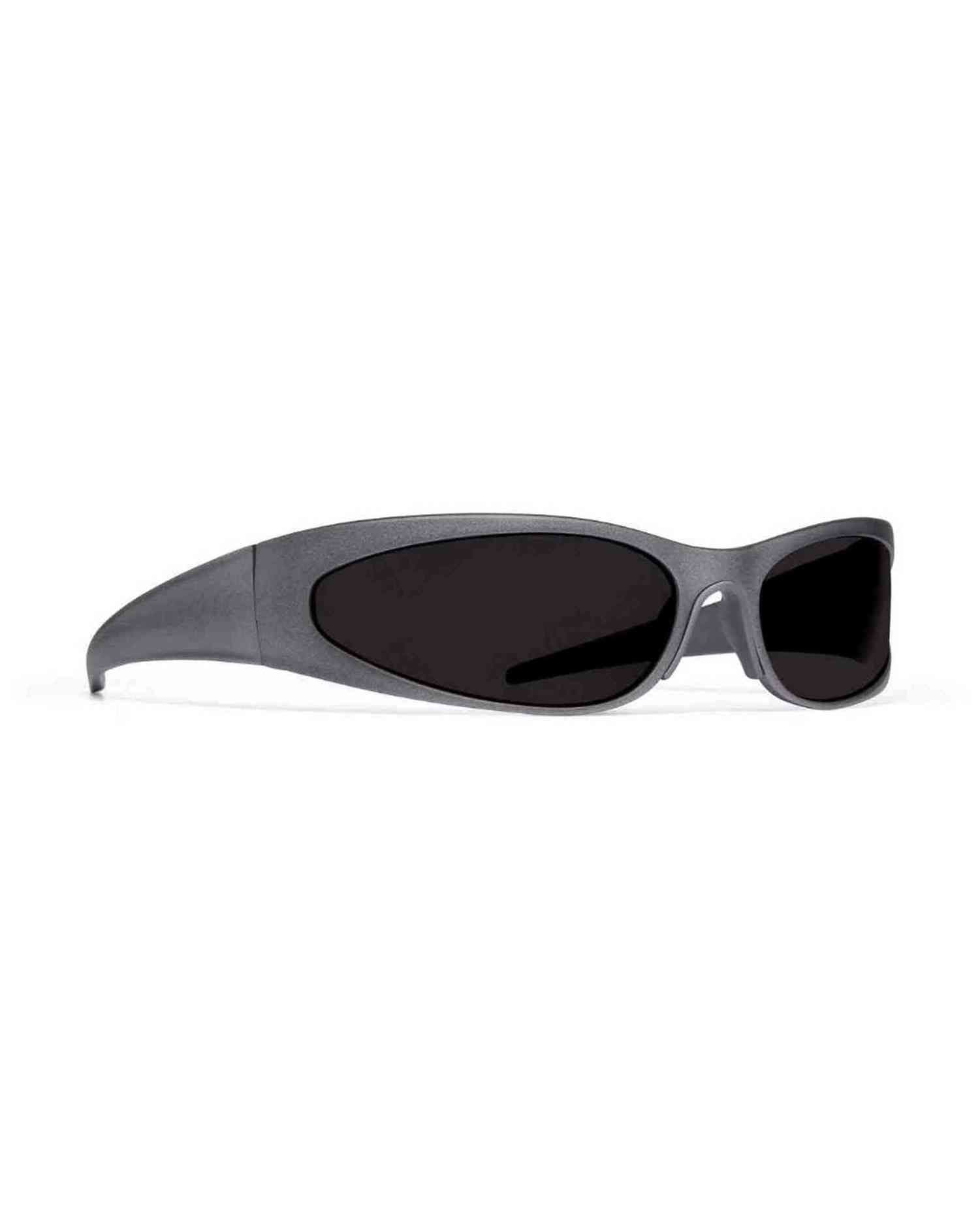 Balenciaga Oval Frame Sunglasses Sunglasses