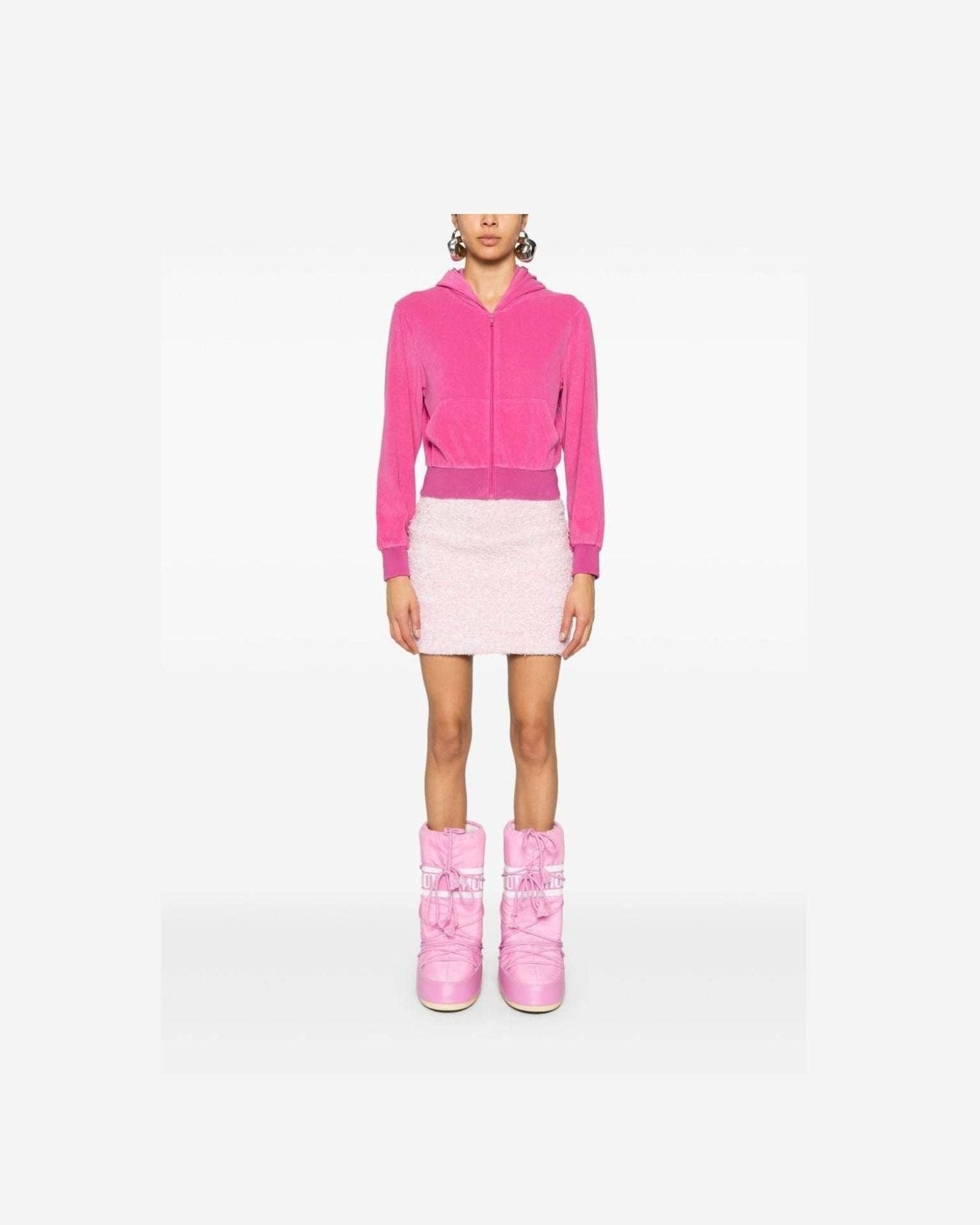 Balenciaga Pink Skirt Glam Steals