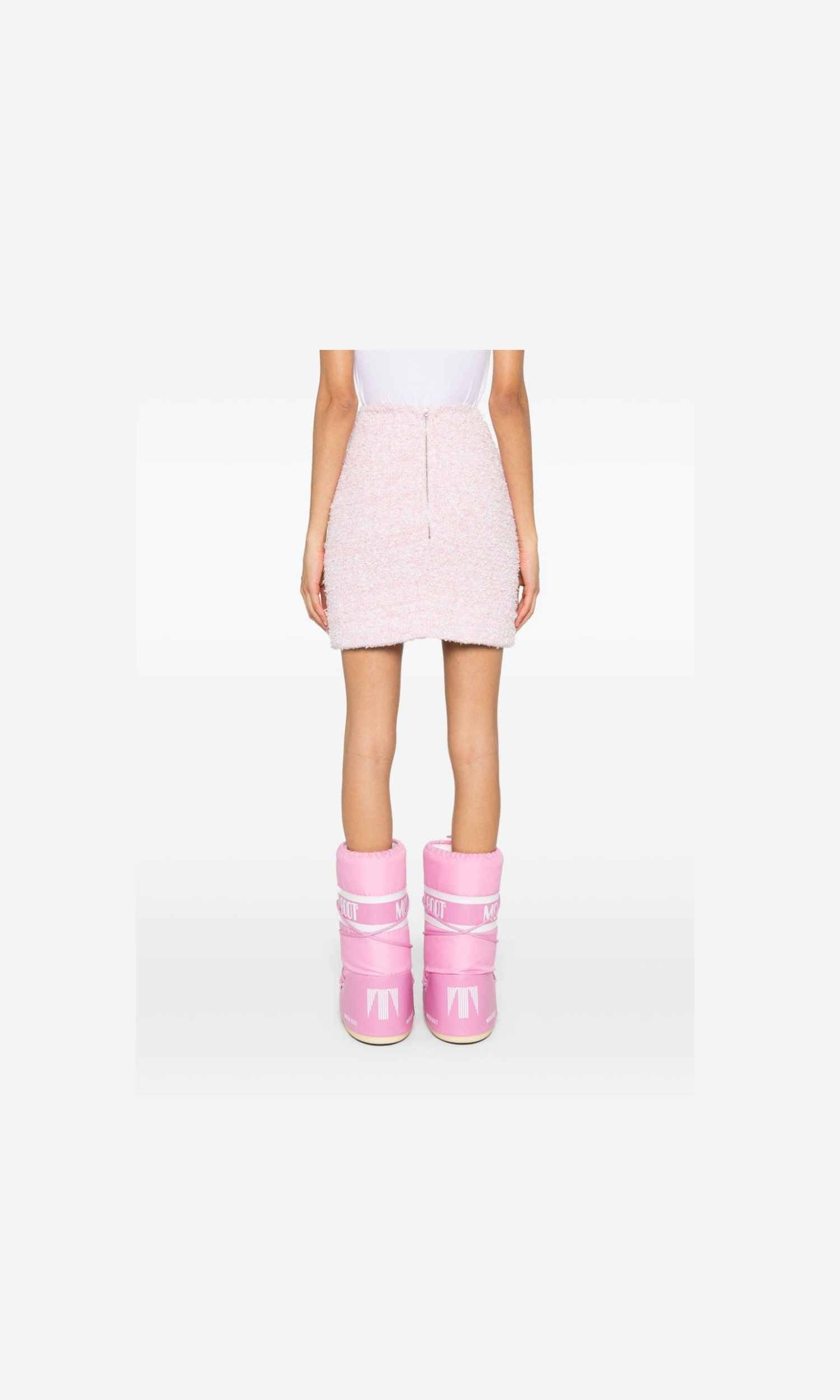 Balenciaga Pink Skirt Glam Steals